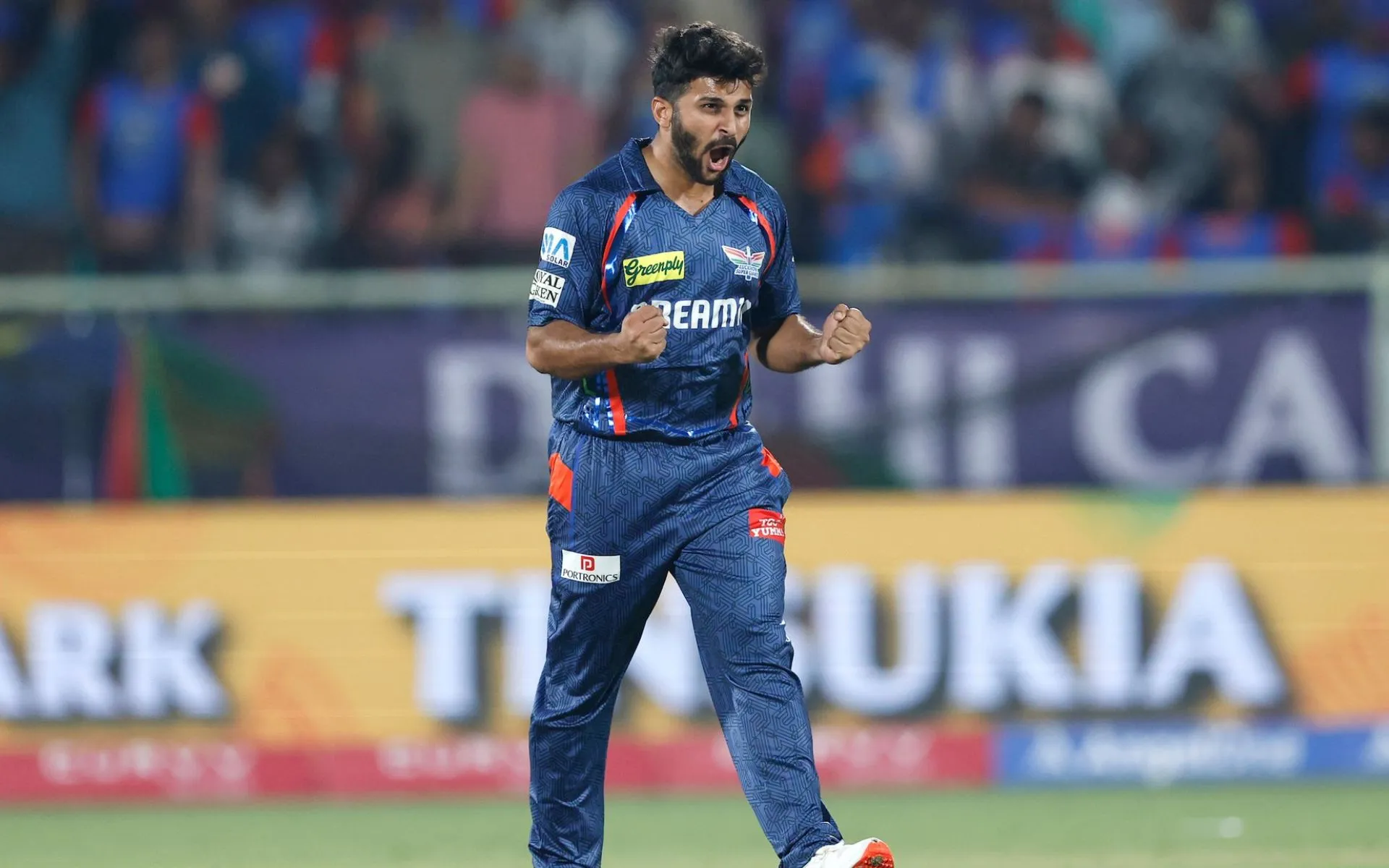 Shardul Thakur - (Source:@LSG/X.com)