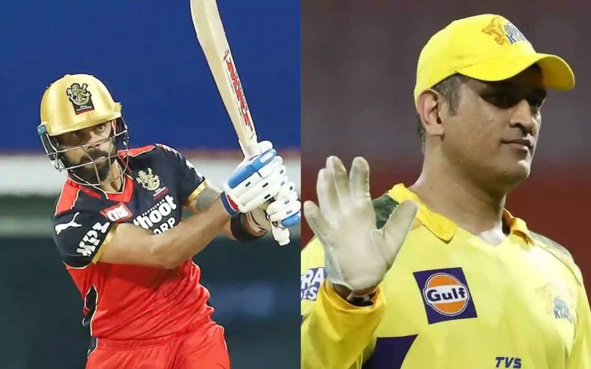 Virat Kohli and MS Dhoni [Source: @DHONIism, @toisports/x.com]