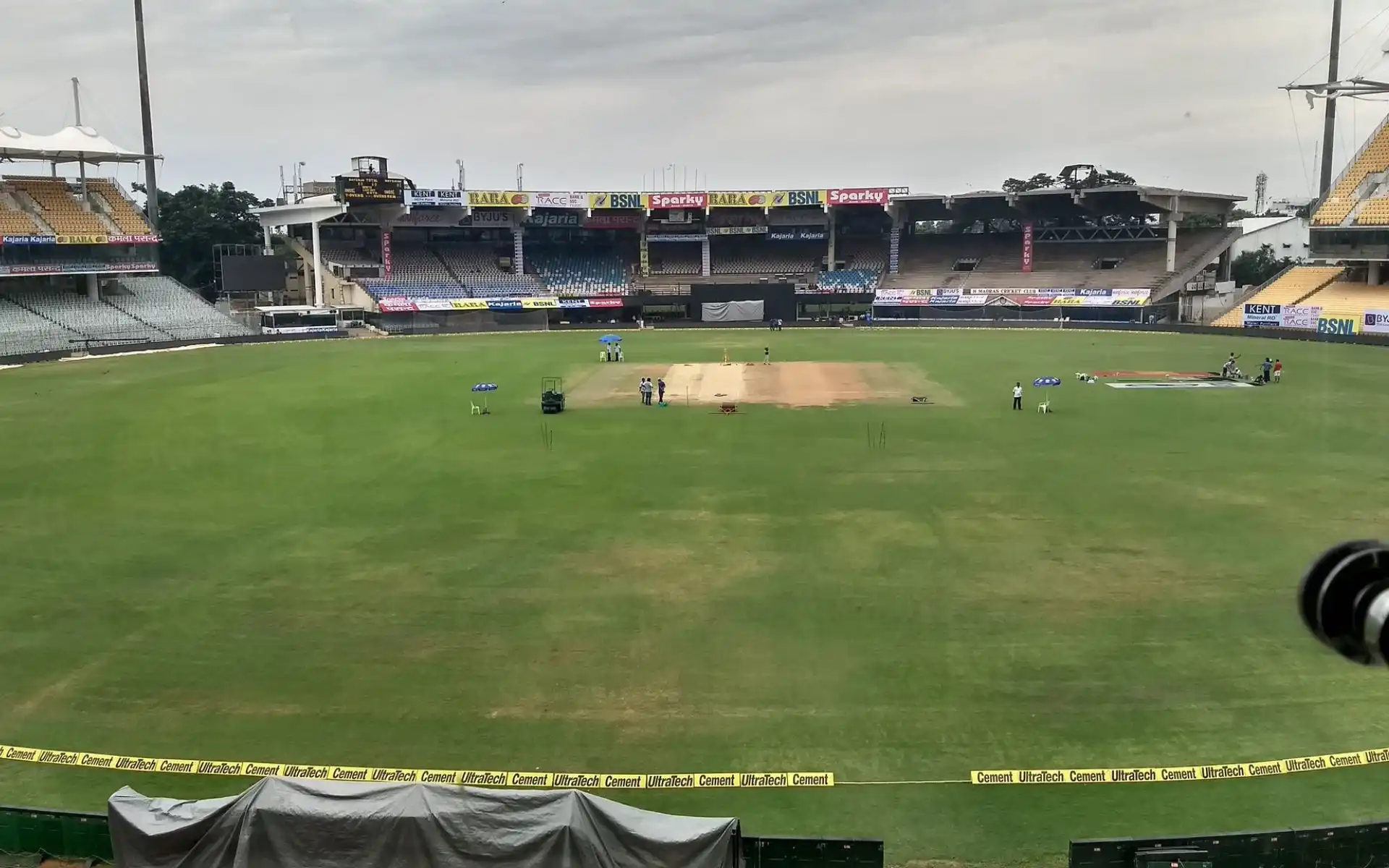 MA Chidambaram Stadium, Chennai [Source: @mohanstatsman/X]