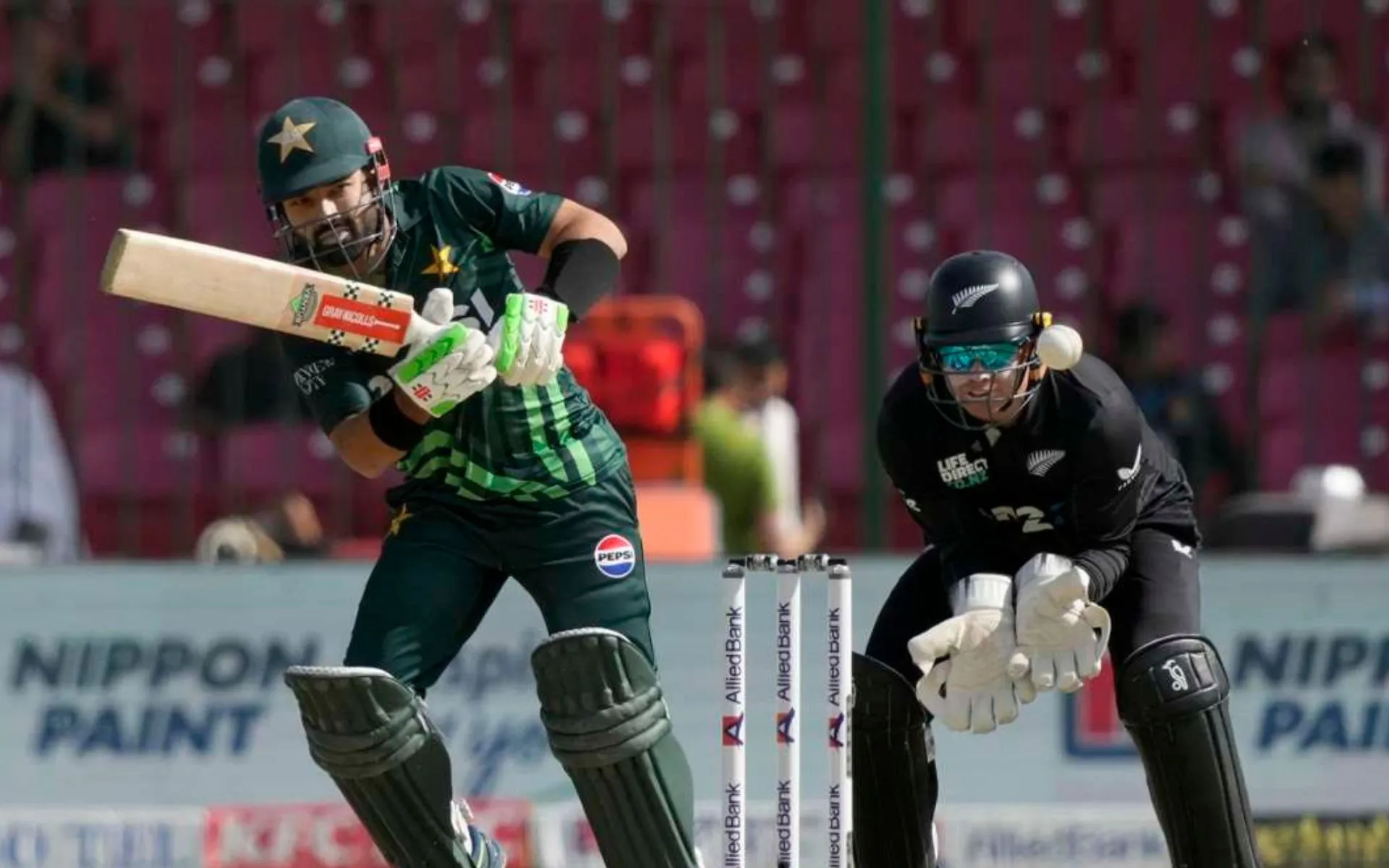 NZ vs PAK head to head [Source: @pavpicks/X.com]