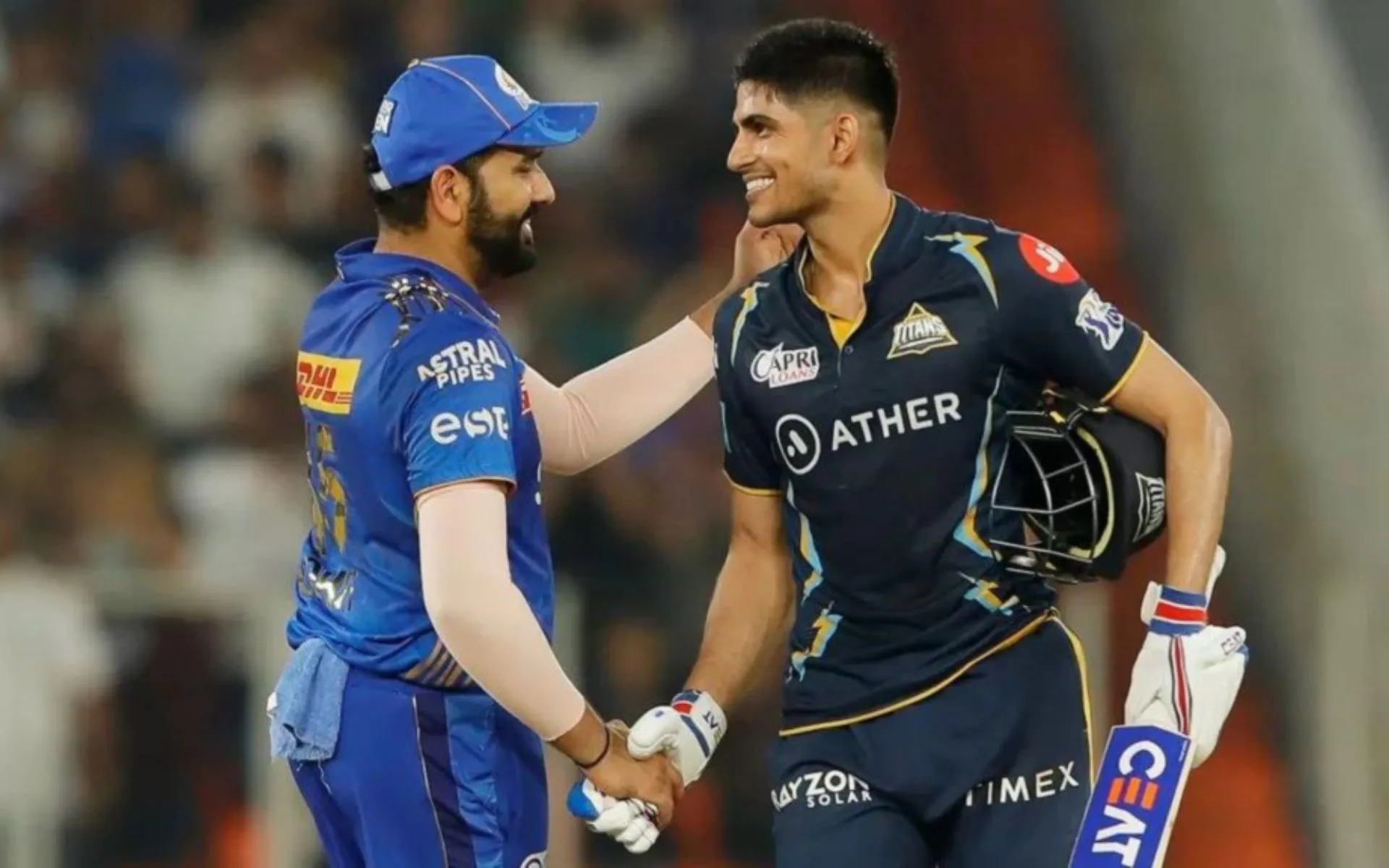 GT vs MI, IPL 2025: Head to Head Records Ahead of Match 9 [Source: @BetRobots/x.com]