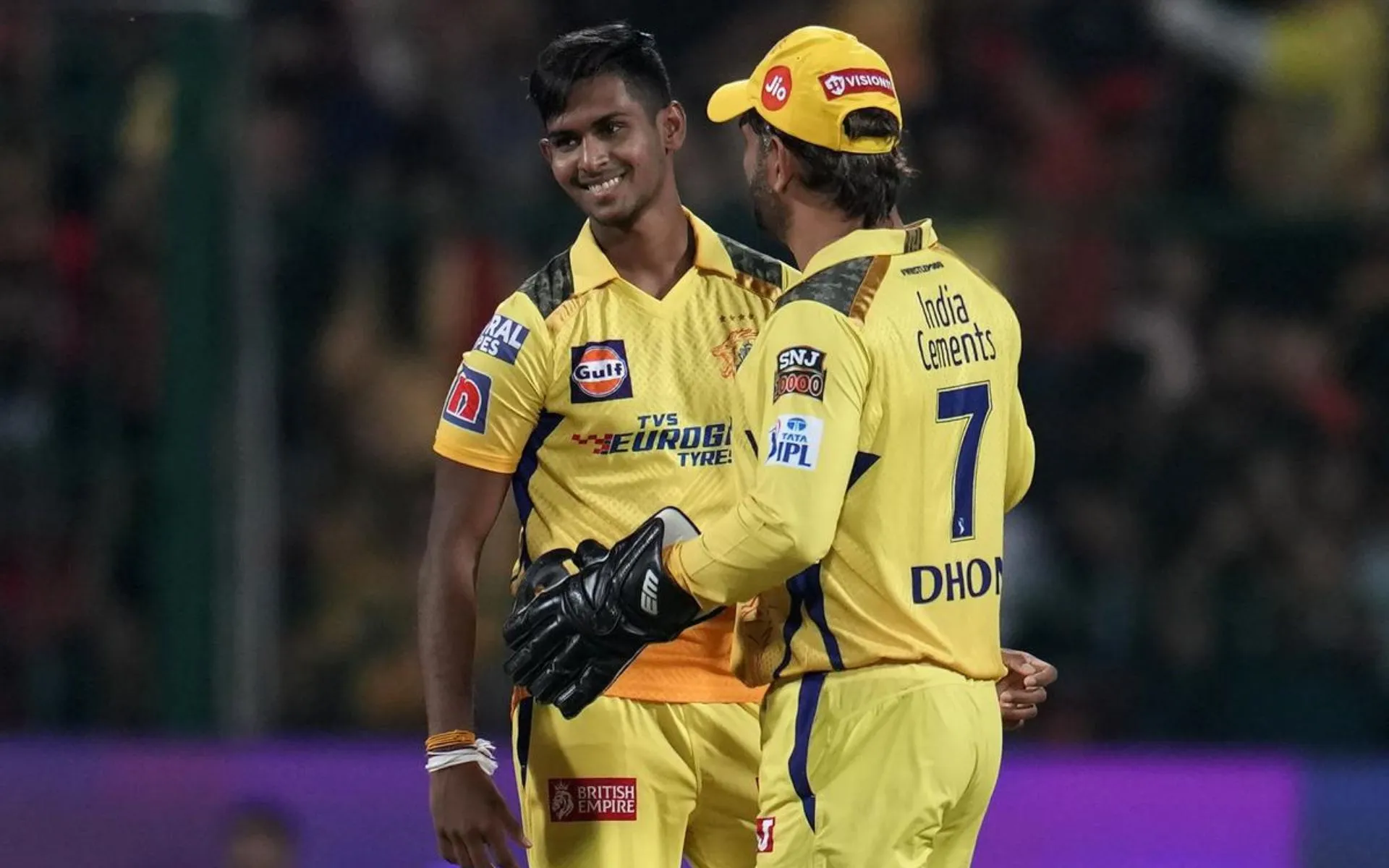 Will Pathirana play Vs RCB? [Source: @mufaddal_vohra/X.com]