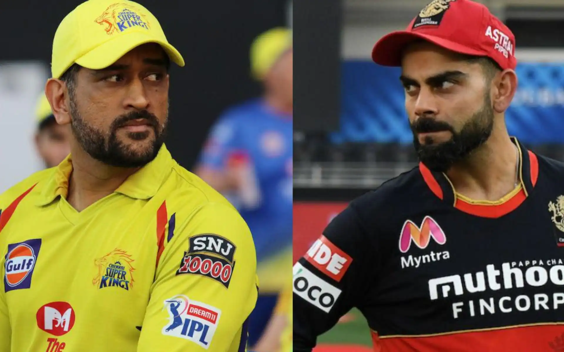 Royal Challengers Bengaluru vs Chennai Super Kings [Source: @9_brahman/x.com]