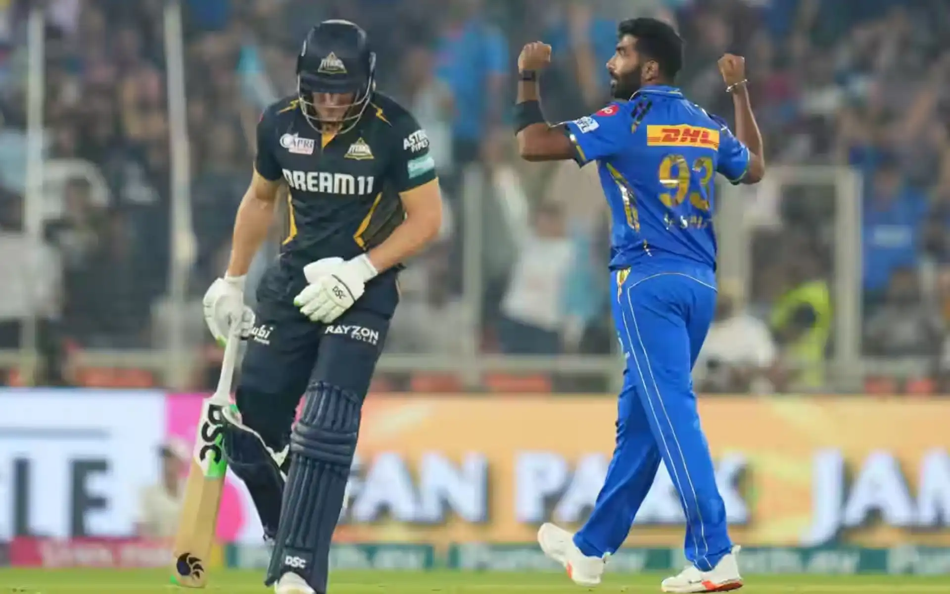 GT vs MI [Source: iplt20.com]