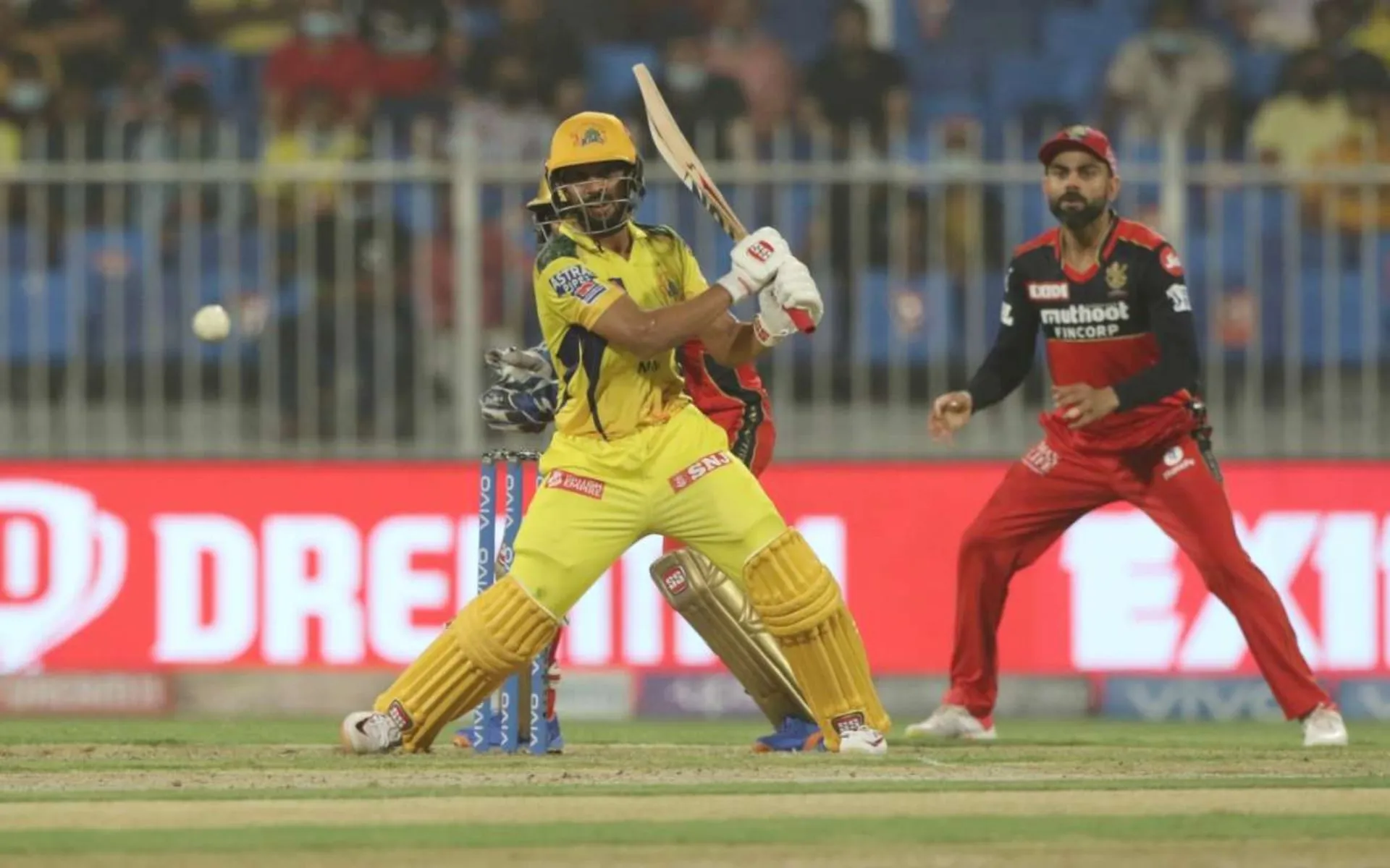 Ruturaj Gaikwad vs RCB [Source: @ShuhidAufridi/x.com]