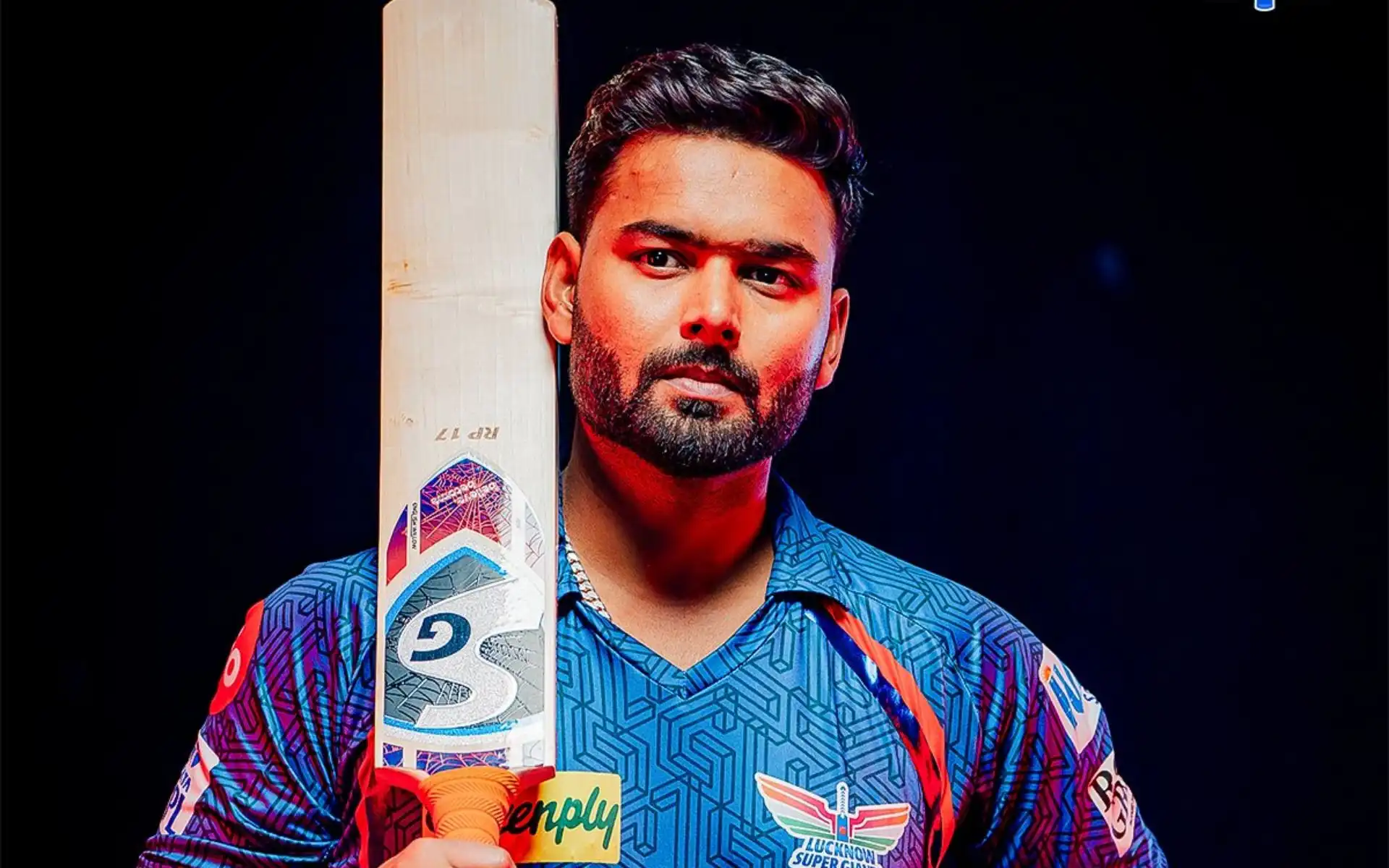 Rishabh Pant IPL Price [Source: @LucknowIPL/X.com]