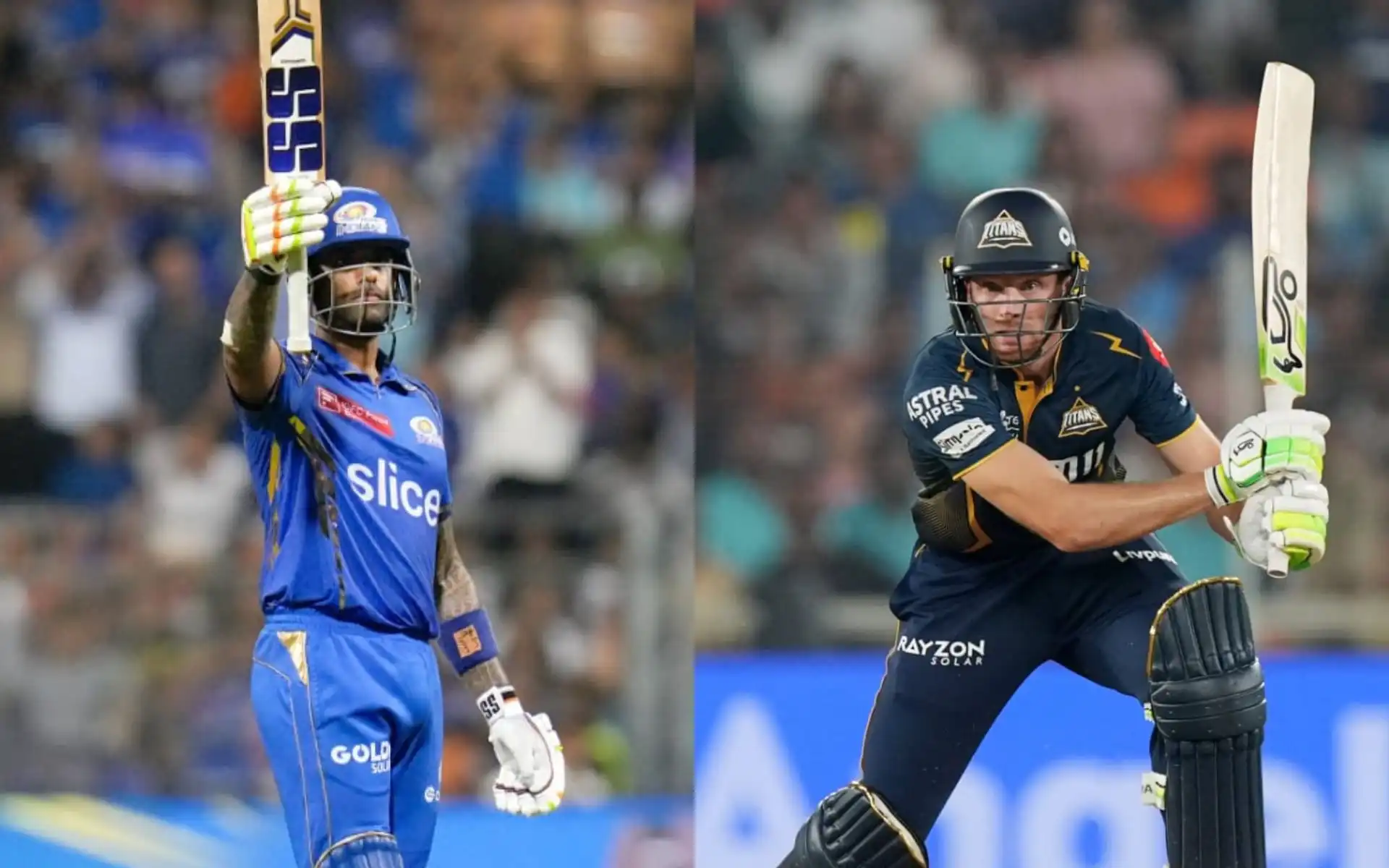 GT vs MI Dream11 Prediction: 3 Top Captain Or Vice-Captain Choices For IPL 2025 Match 9