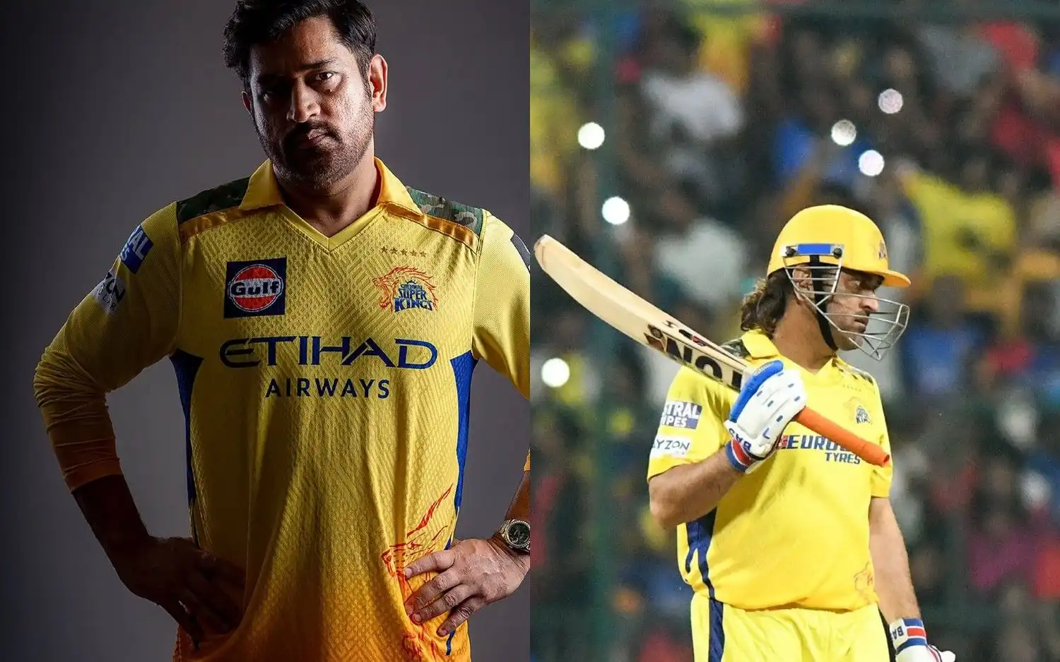 MS Dhoni for CSK [Source: @mufaddal_vohra/x.com]