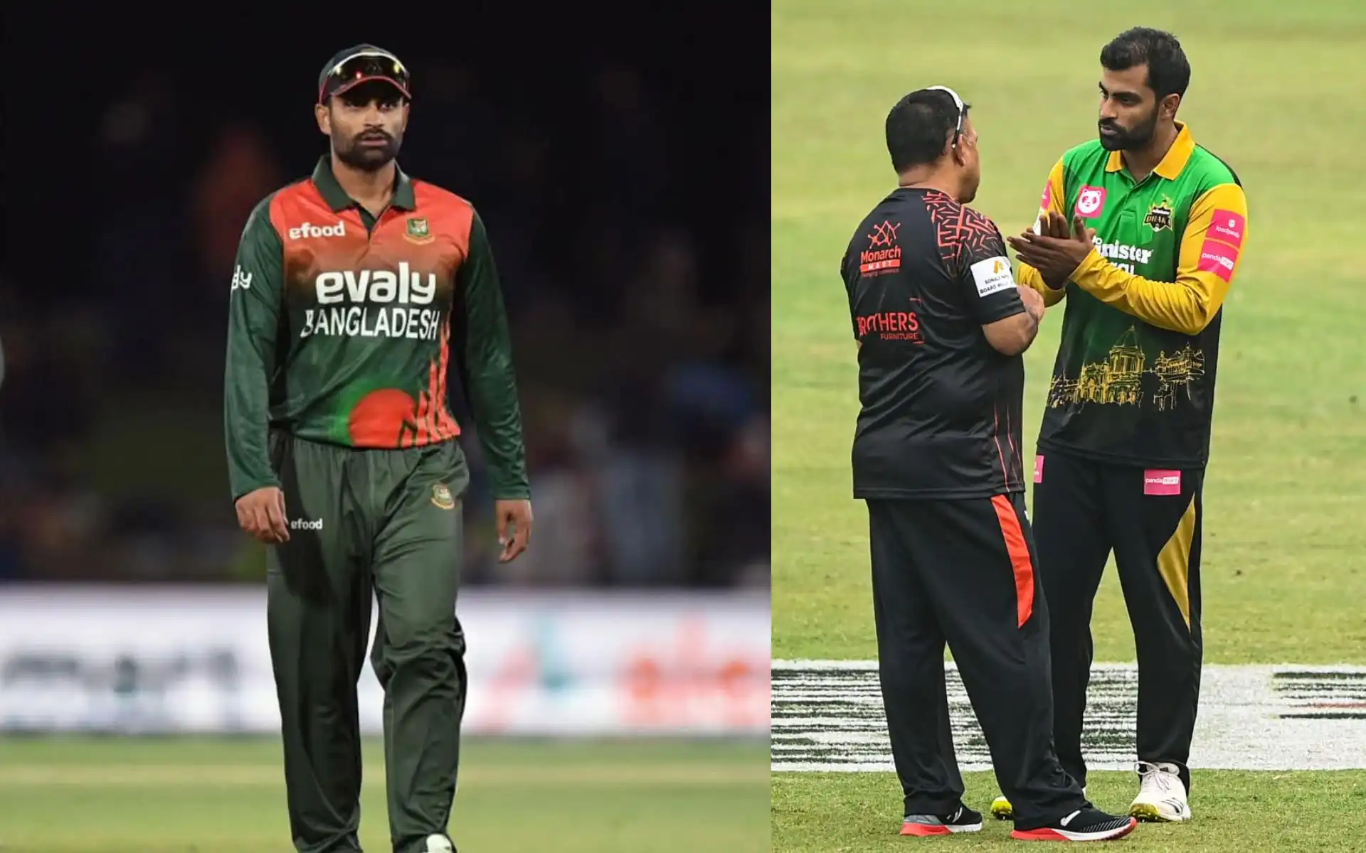 Tamim Iqbal discharged from hospital (Source:@KNBKashmir, x,com)