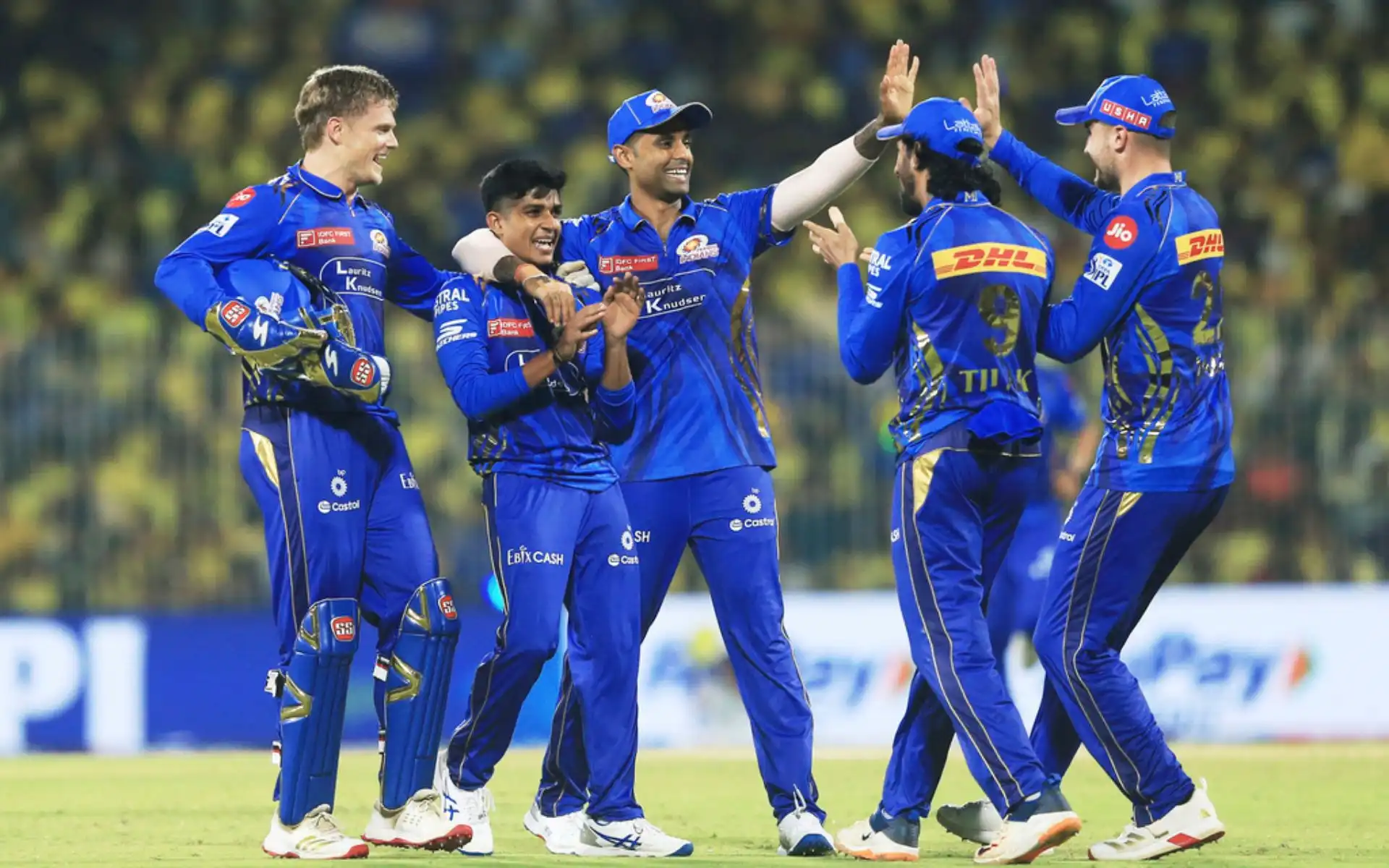 MI will take on GT in match 9 [Source: AP]