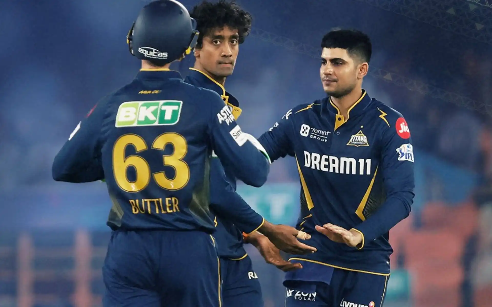Rutherford, Arshad Khan Out, Phillips, Washington Sundar In; GT's Probable XI vs MI