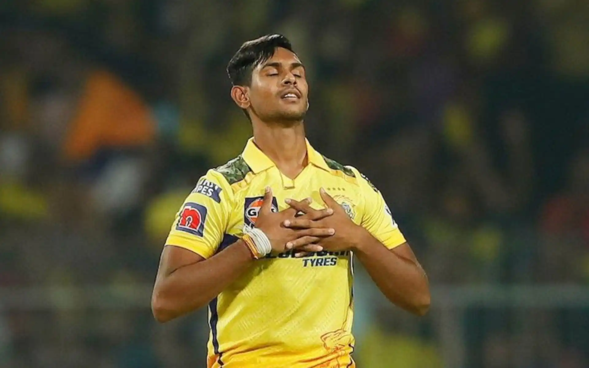 Matheesha Pathirana returns to CSK XI vs RCB [Source: @imAnthoni_/X]