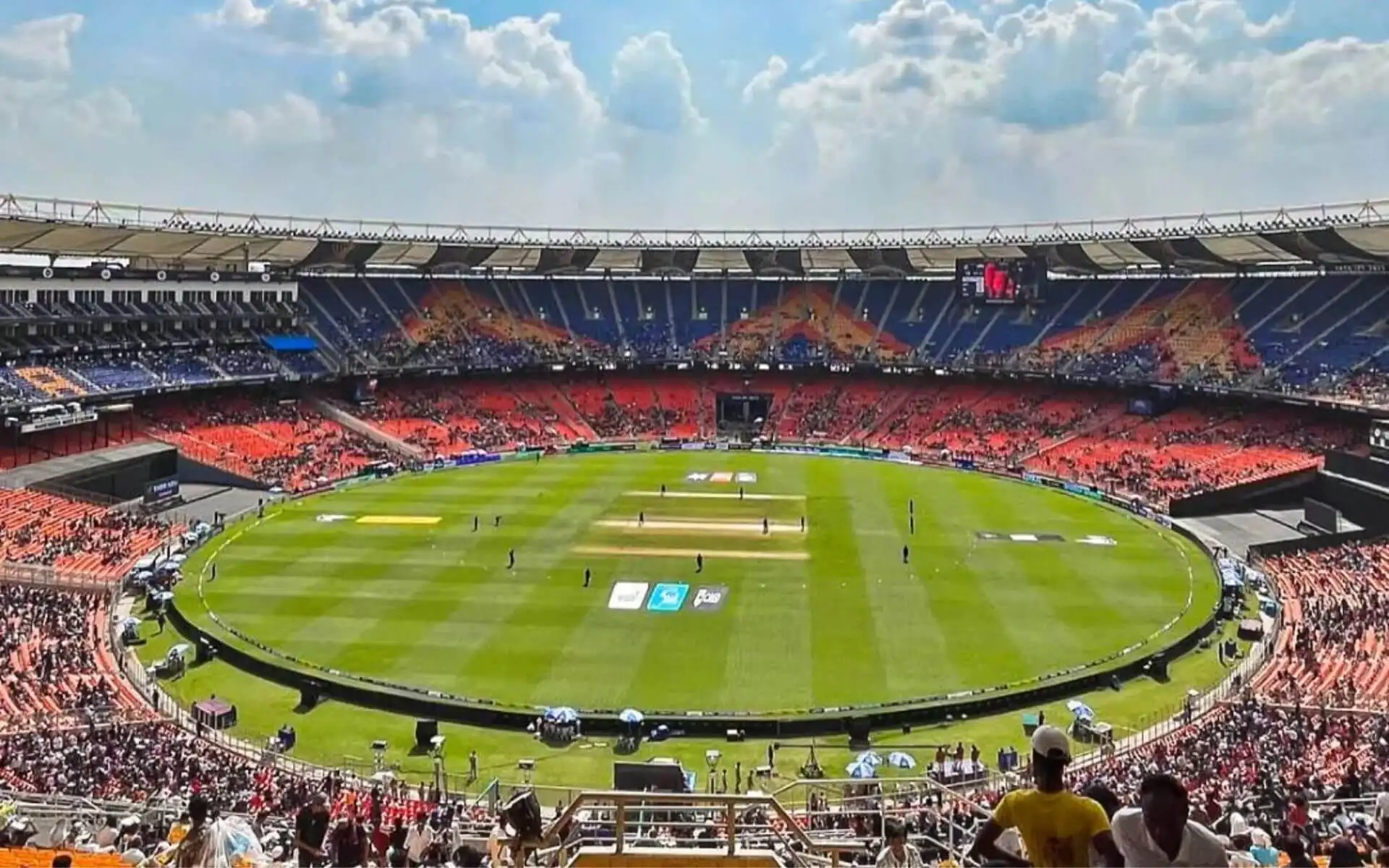 Narendra Modi Stadium, Ahmedabad [Source: @rohit_balyan/X]