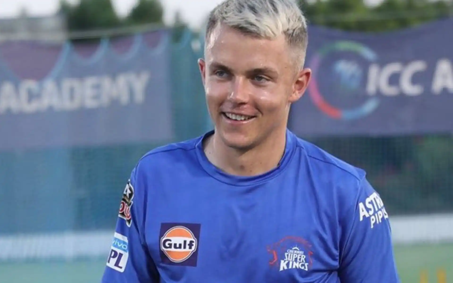 Sam Curran for CSK [Source: @yxshh27/x.com]