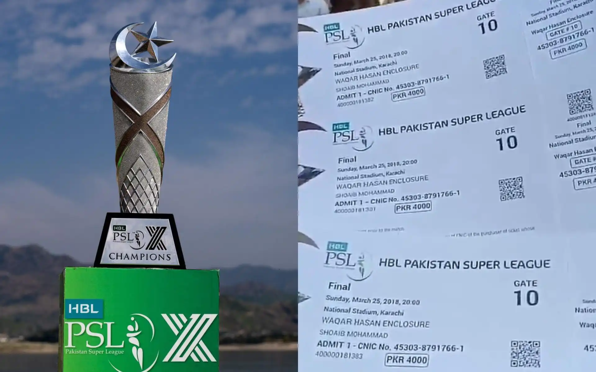 PCB Reveals PSL 10 Ticket Prices, Date And Time Of Sale; More Details Inside