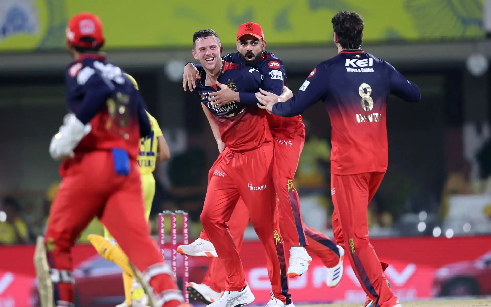 RCB beats CSK in IPL 2025 [Source: @IPL/X.com]