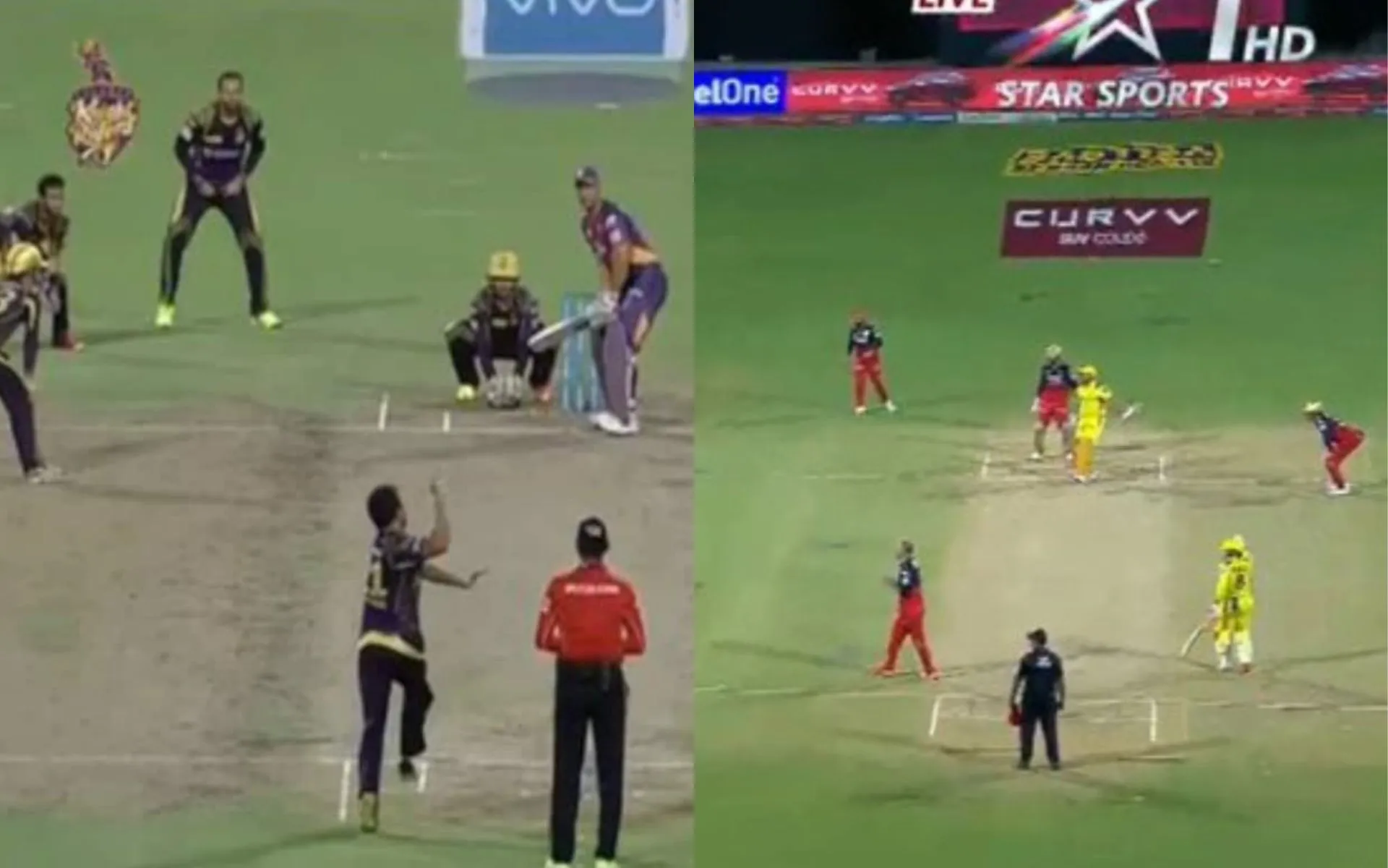 Patidar's tight field for Dhoni [Source: @Rinku_Nation, @mufaddal_vohra/X]