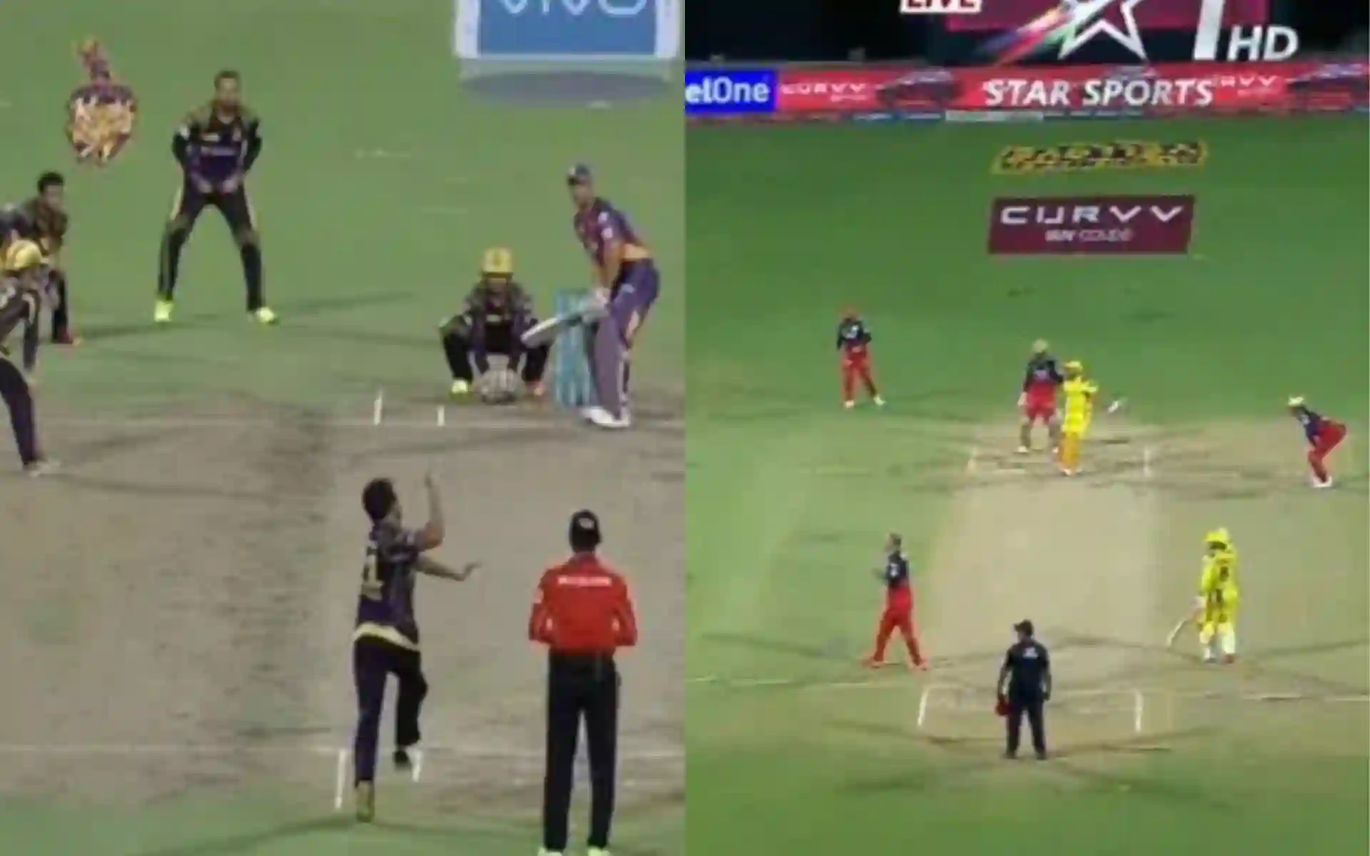 Patidar's tight field for Dhoni [Source: @Rinku_Nation, @mufaddal_vohra/X]
