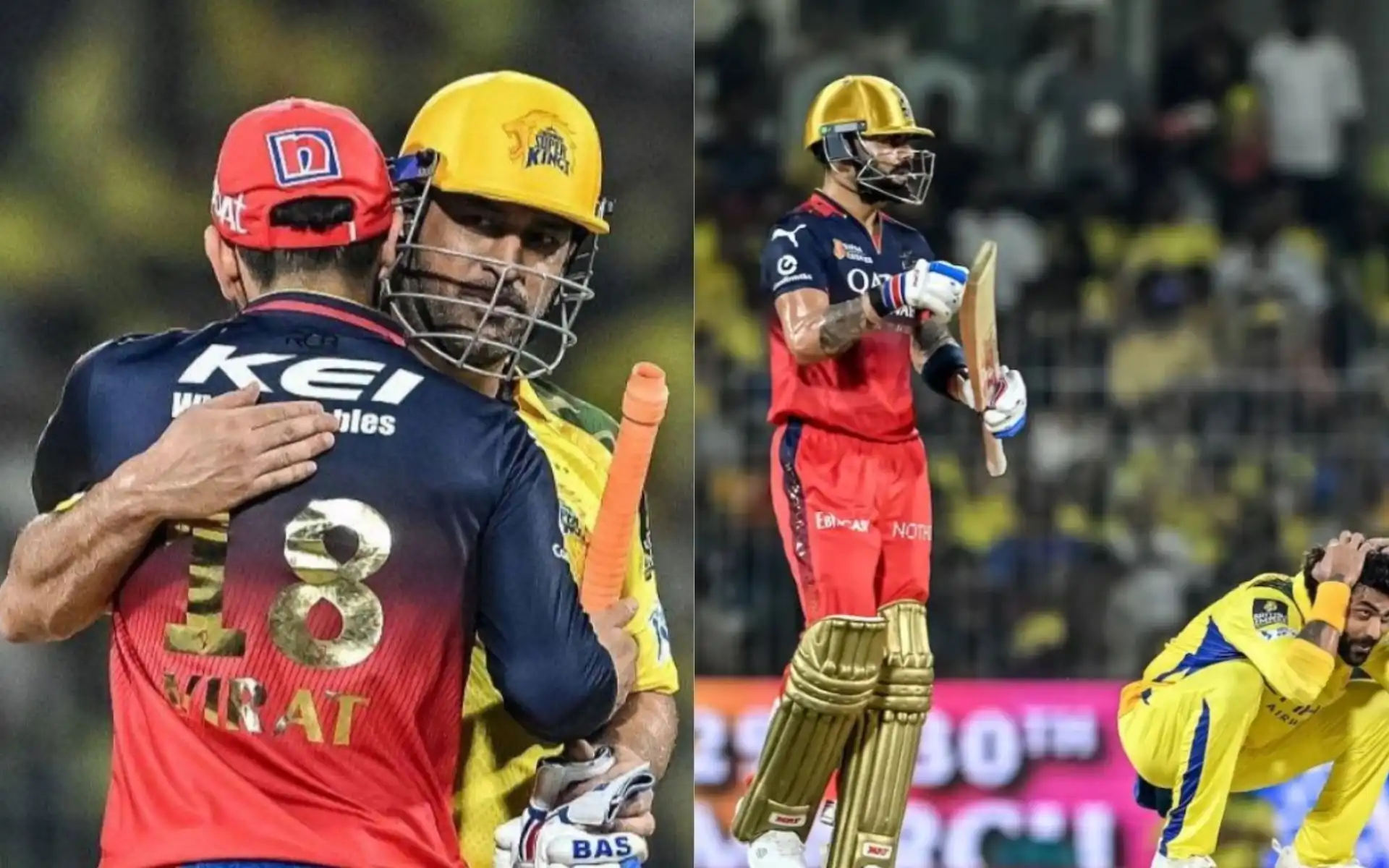 MS Dhoni and Virat Kohli [Source: @mufaddal_vohra, @anngrypakiistan/x]