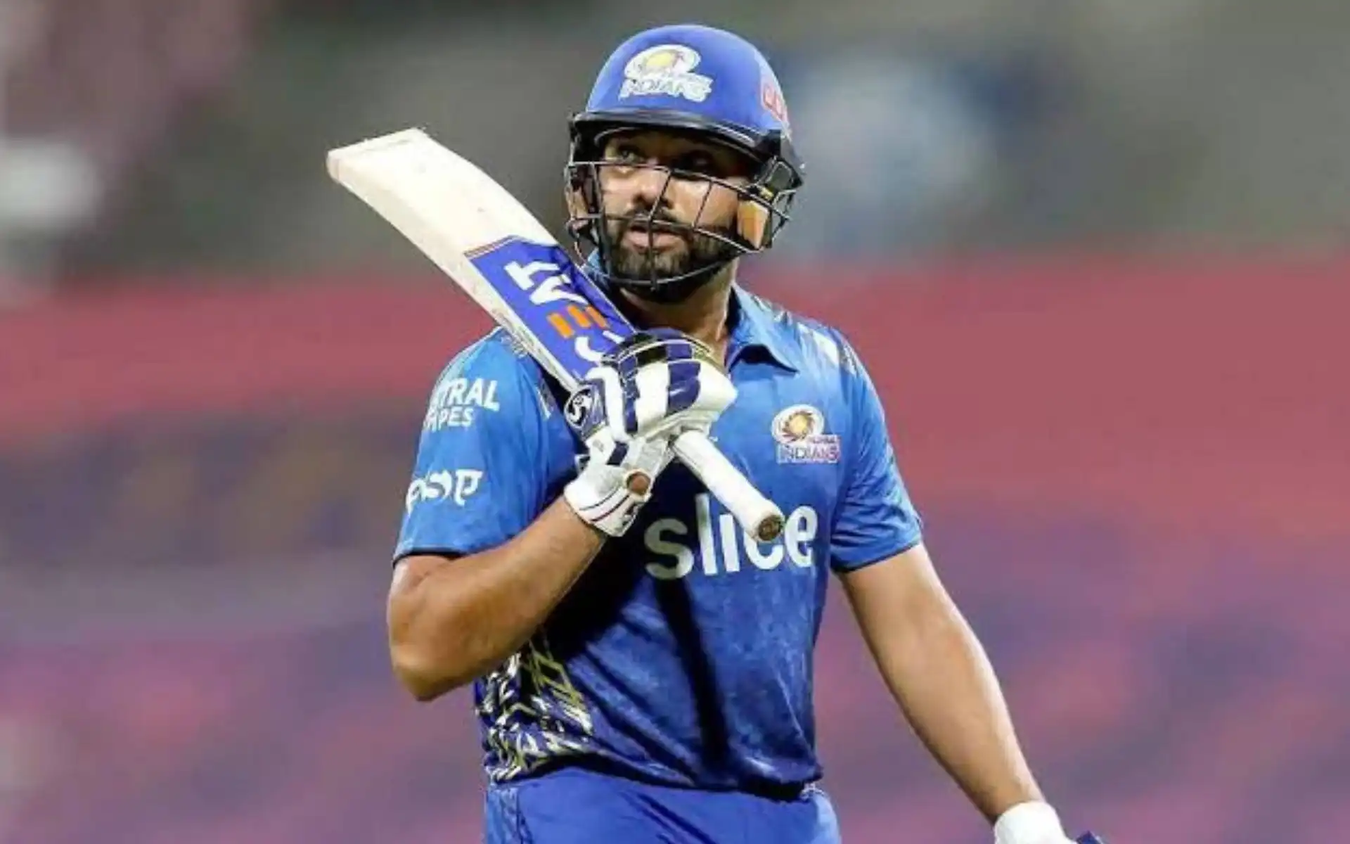 Rohit Sharma for MI [Source: @MIFansArmy/x.com]