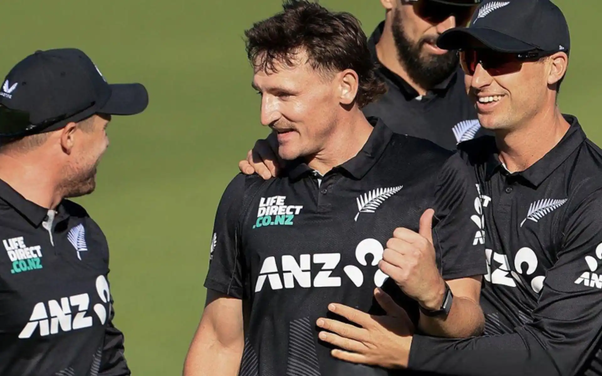 PAK vs NZ Highlights: Babar's Efforts In Vain As Nathan Smith's 4-fer Derails Pakistan's Chase In 1st ODI