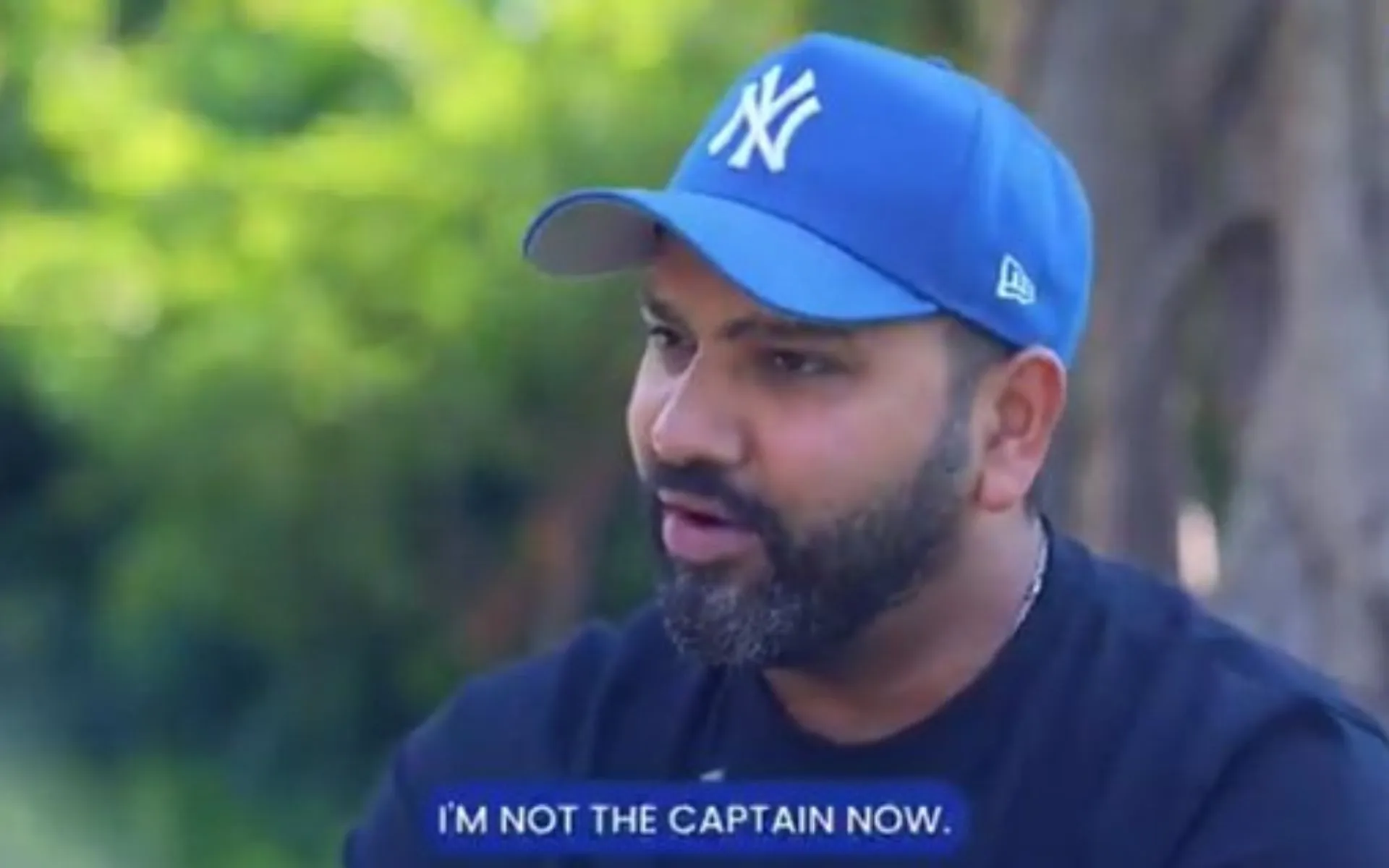 Rohit Sharma [Source: @mufaddal_vohra/x.com]
