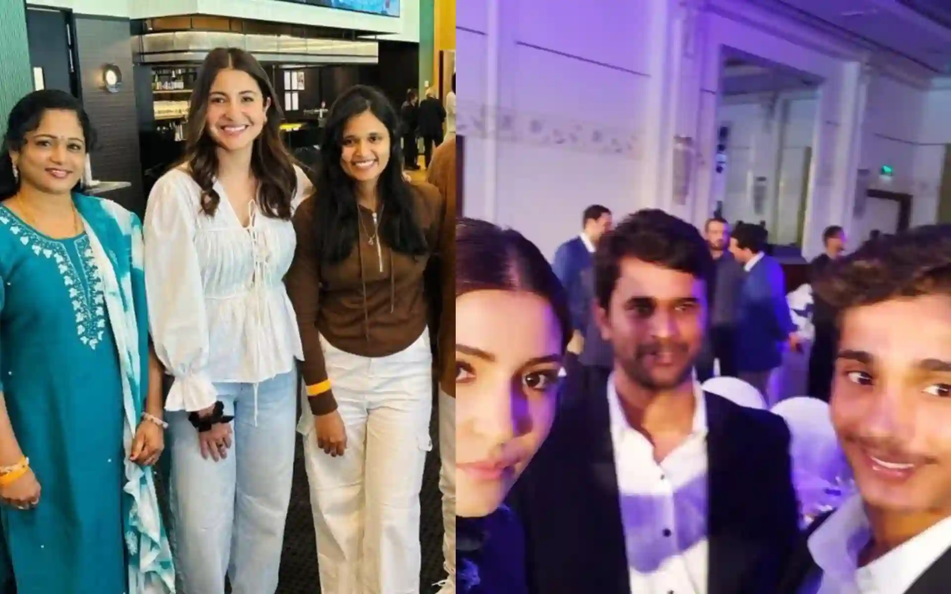 How Anushka Sharma Helped Young Nitish Reddy To Click A Photo With Virat Kohli How Anushka Sharma Helped Young Nitish Reddy To Click A Photo With Virat Kohli