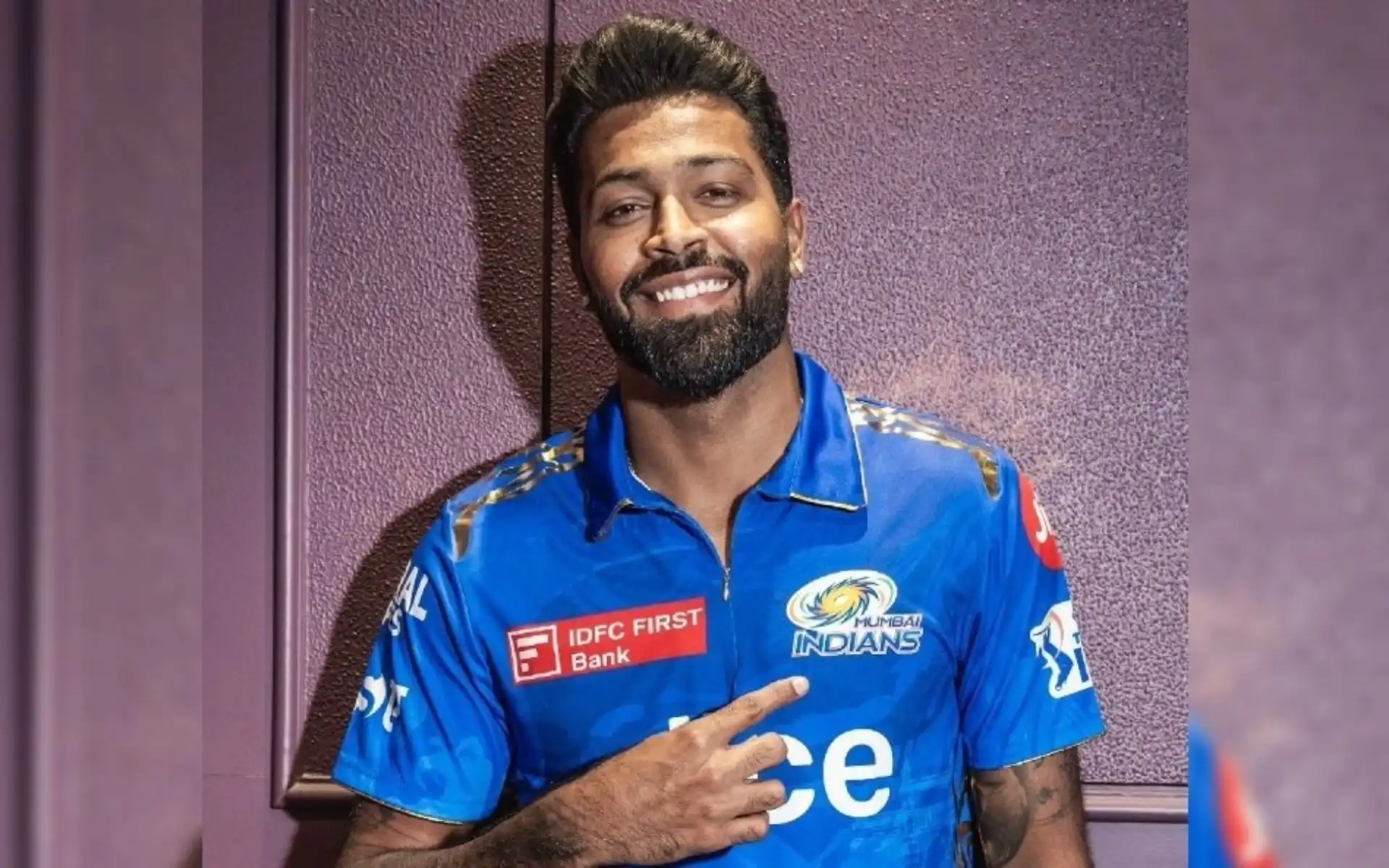 Will Hardik Pandya play today? [Source: @Saabir_Saabu01/X.com]