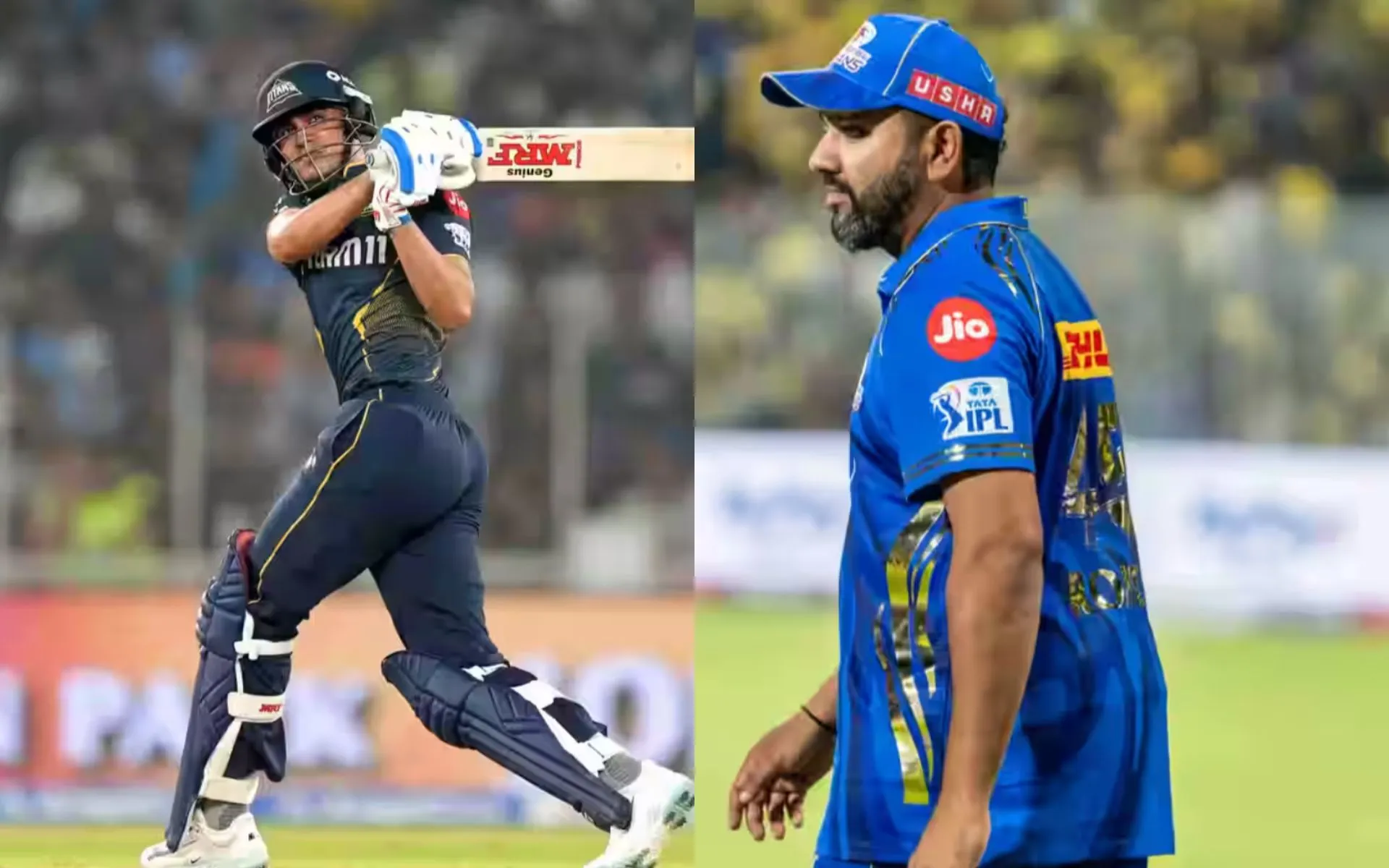 Gill Vs Rohit, Match Winner Today [Source: @iplt20.com]