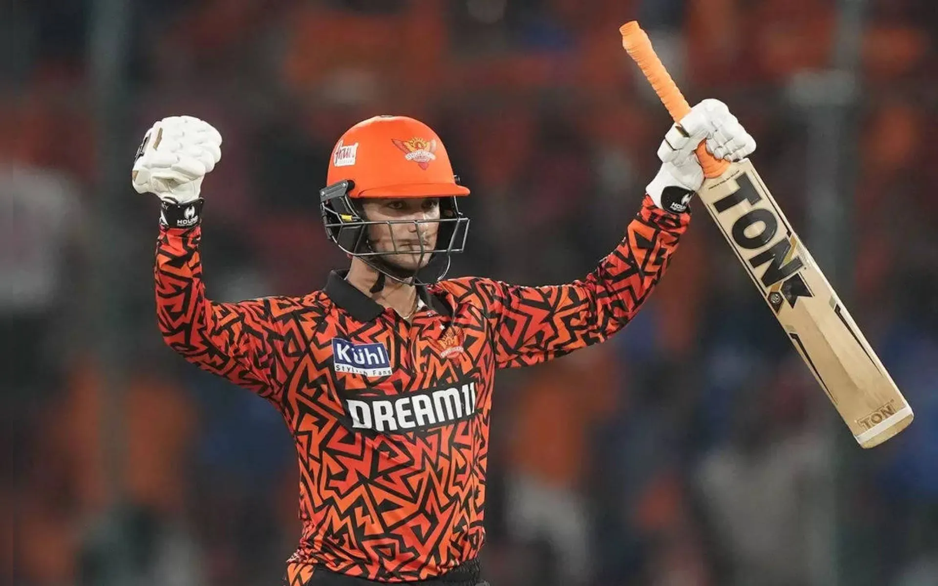 Abhishek Sharma will look to make a mark vs DC [Source: @ImTanujSingh/x.com]