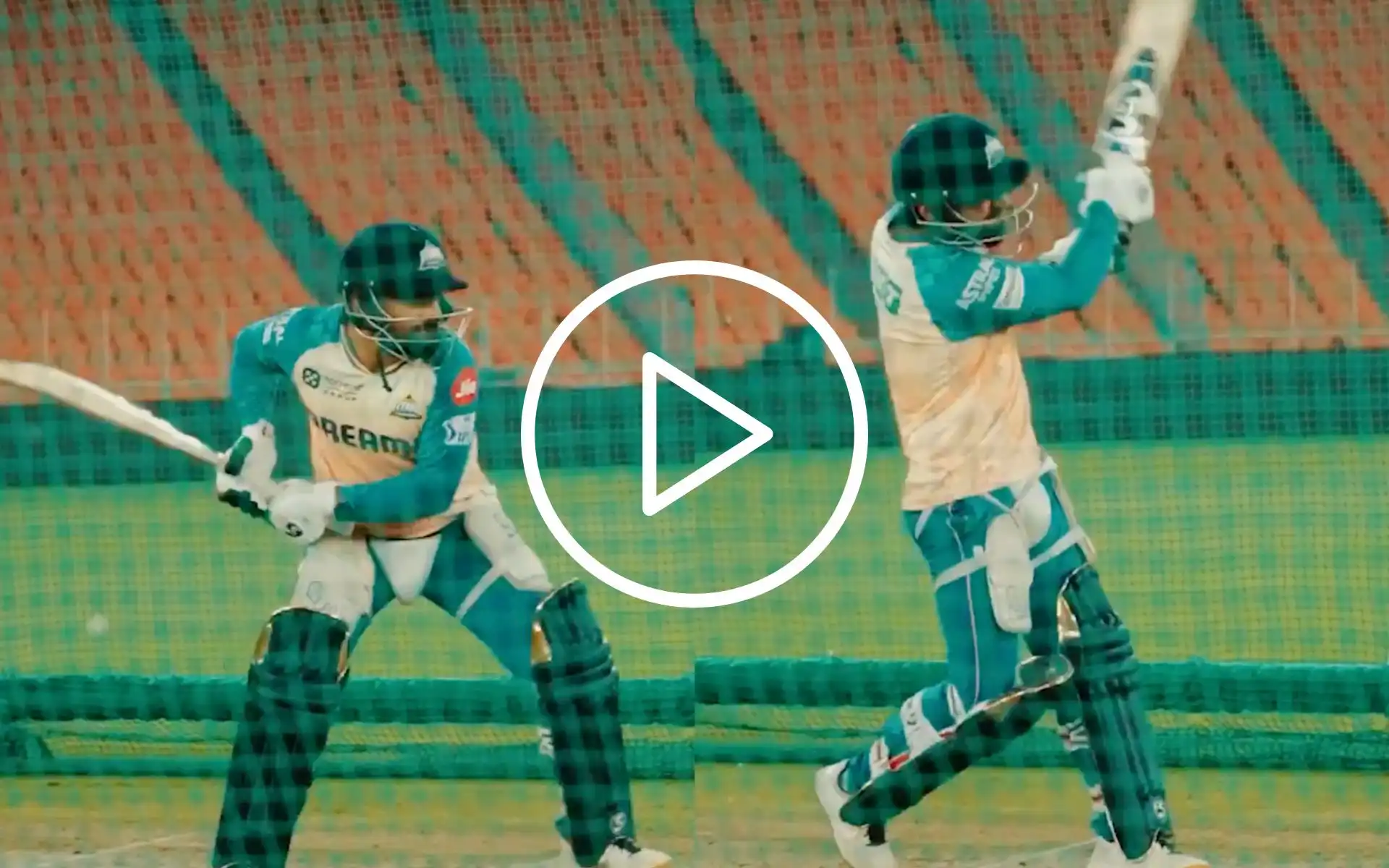 [Watch] Rashid Khan Ready To Punish MI Bowlers; Hammers Siraj For A Gigantic Six