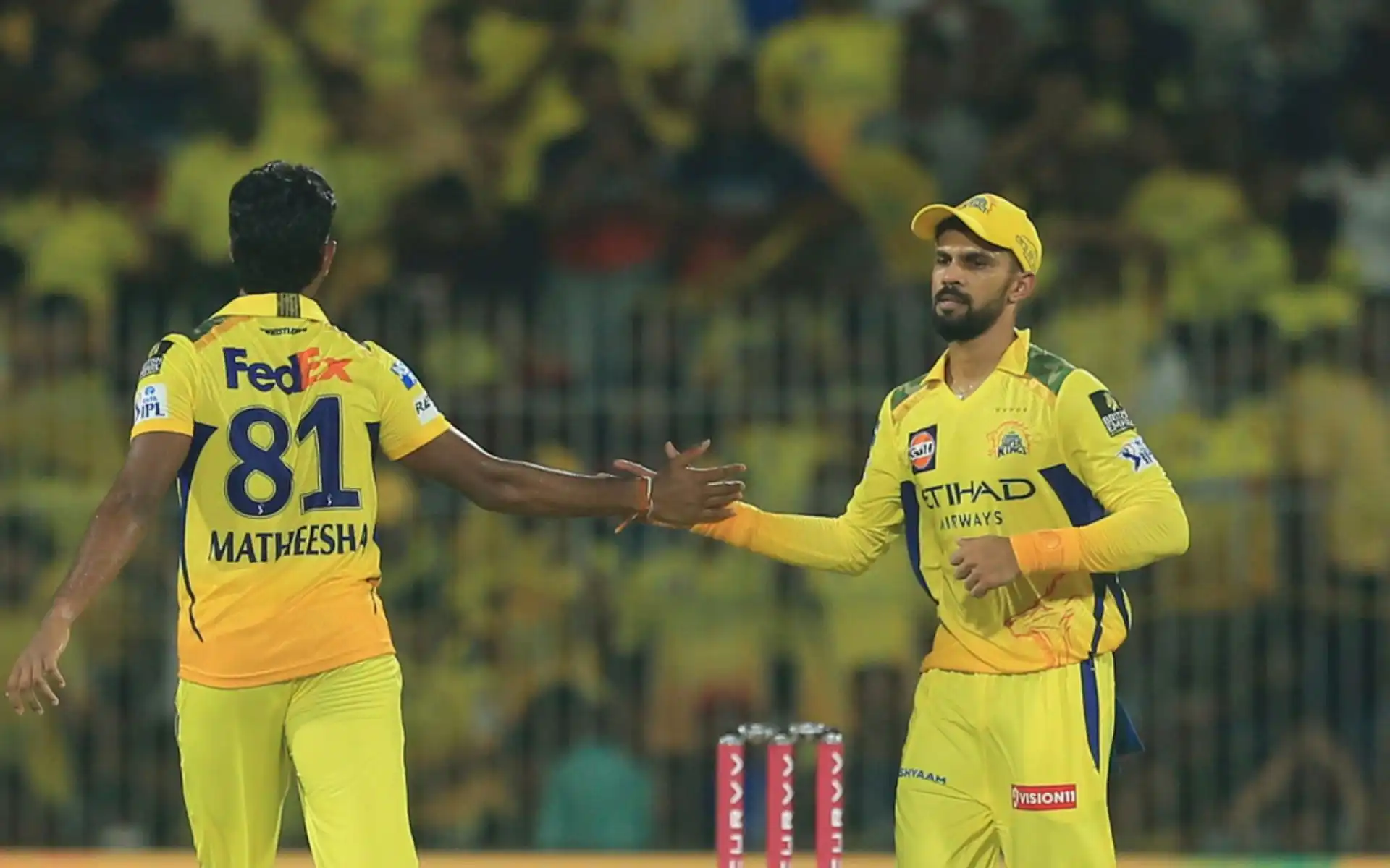 Ruturaj Gaikwad in IPL 2025 (Source: AP)