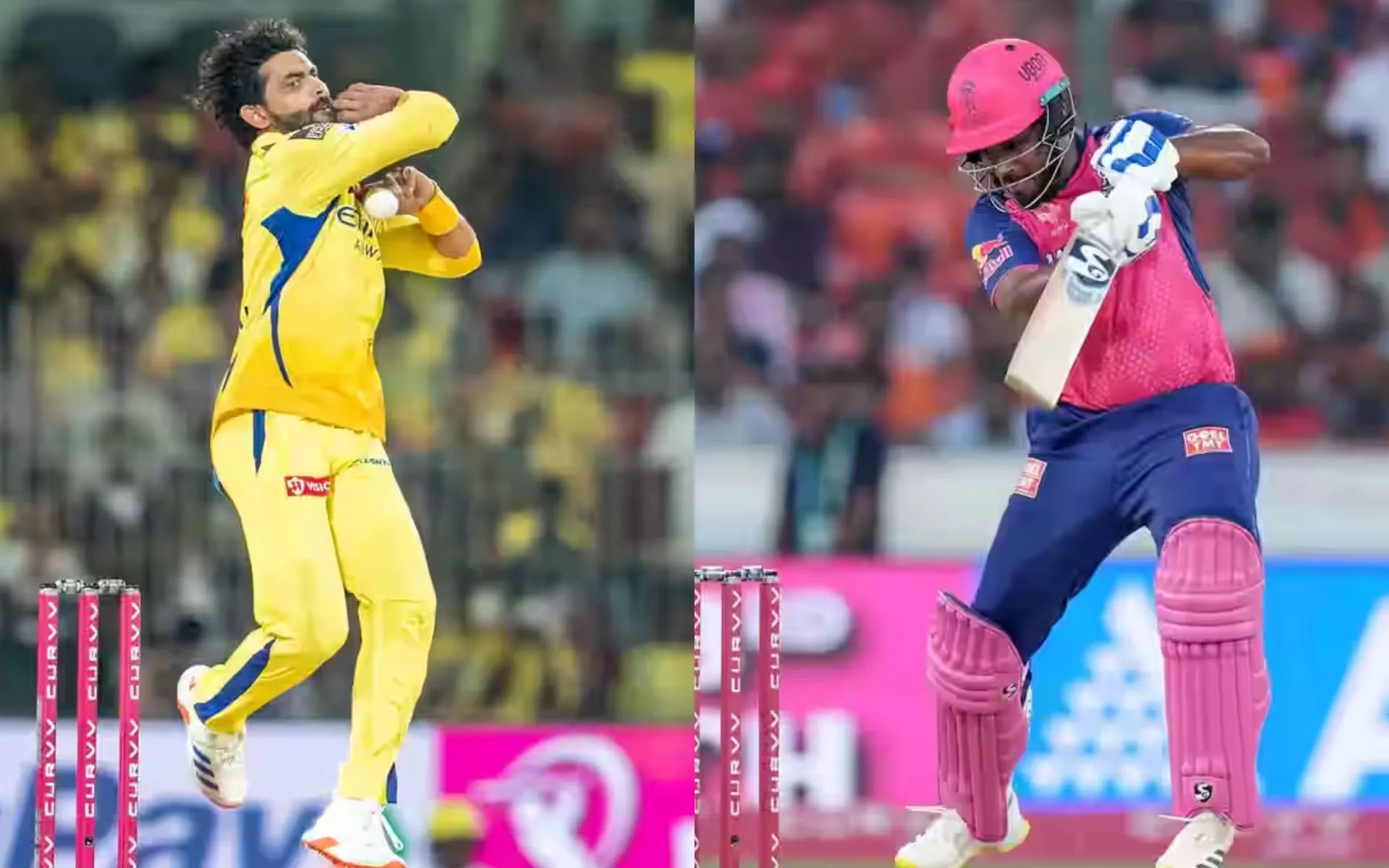 Ravindra Jadeja & Sanju Samson [Source: @iplt20.com]