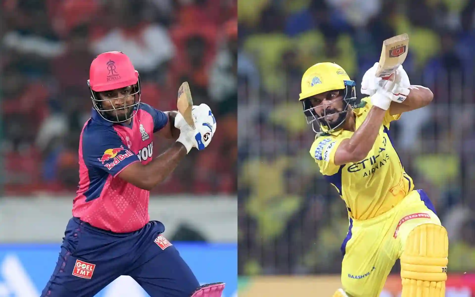 RR will take on CSK. [Source - IPL/x.com]