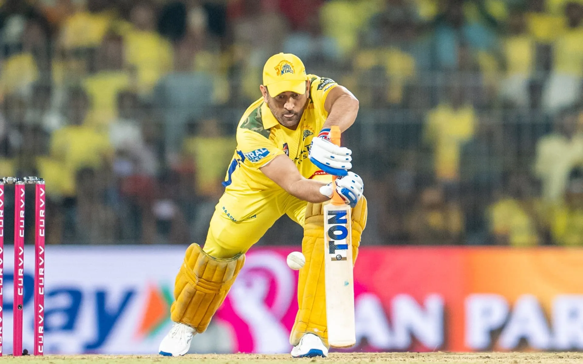 MS Dhoni - (Source:@Johns/X.com)