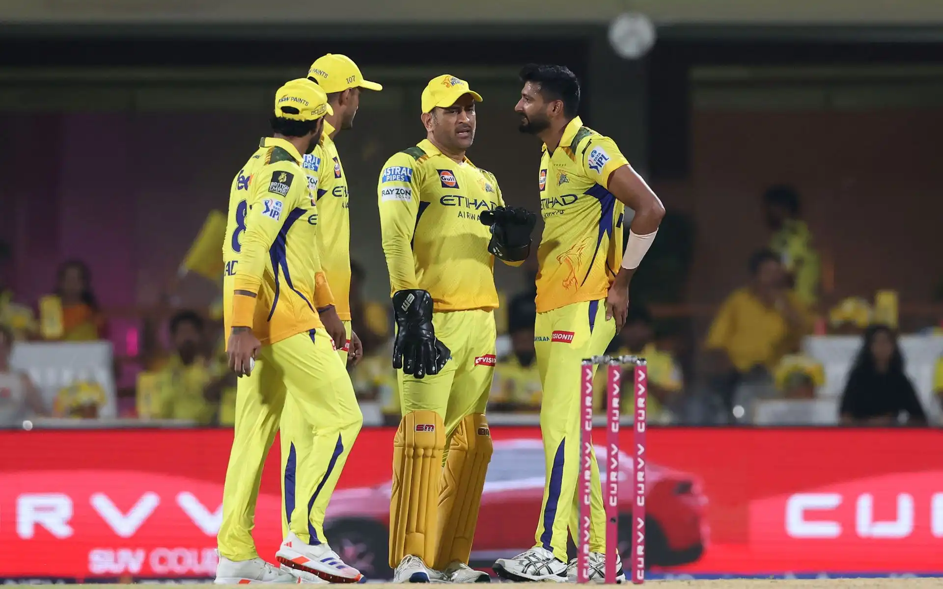 CSK have won and lost an IPL 2025 match each. [Source: @IPL/X]