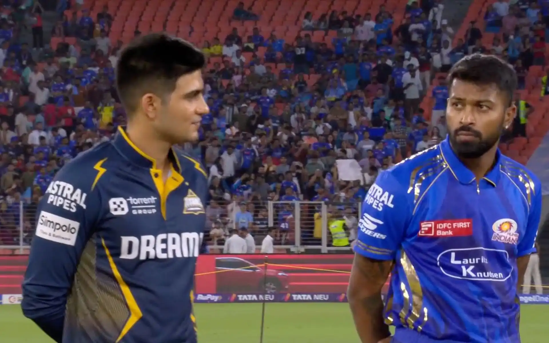 No Will Jacks For MI; Hardik Pandya Returns As Mumbai Opt To Bowl Vs Shubman Gill And Co