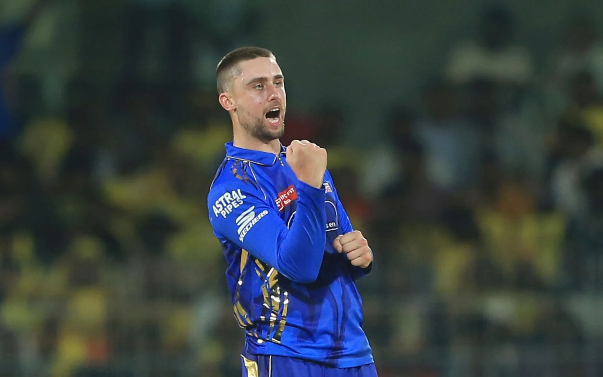 Will Jacks for MI (Source: AP Photos)