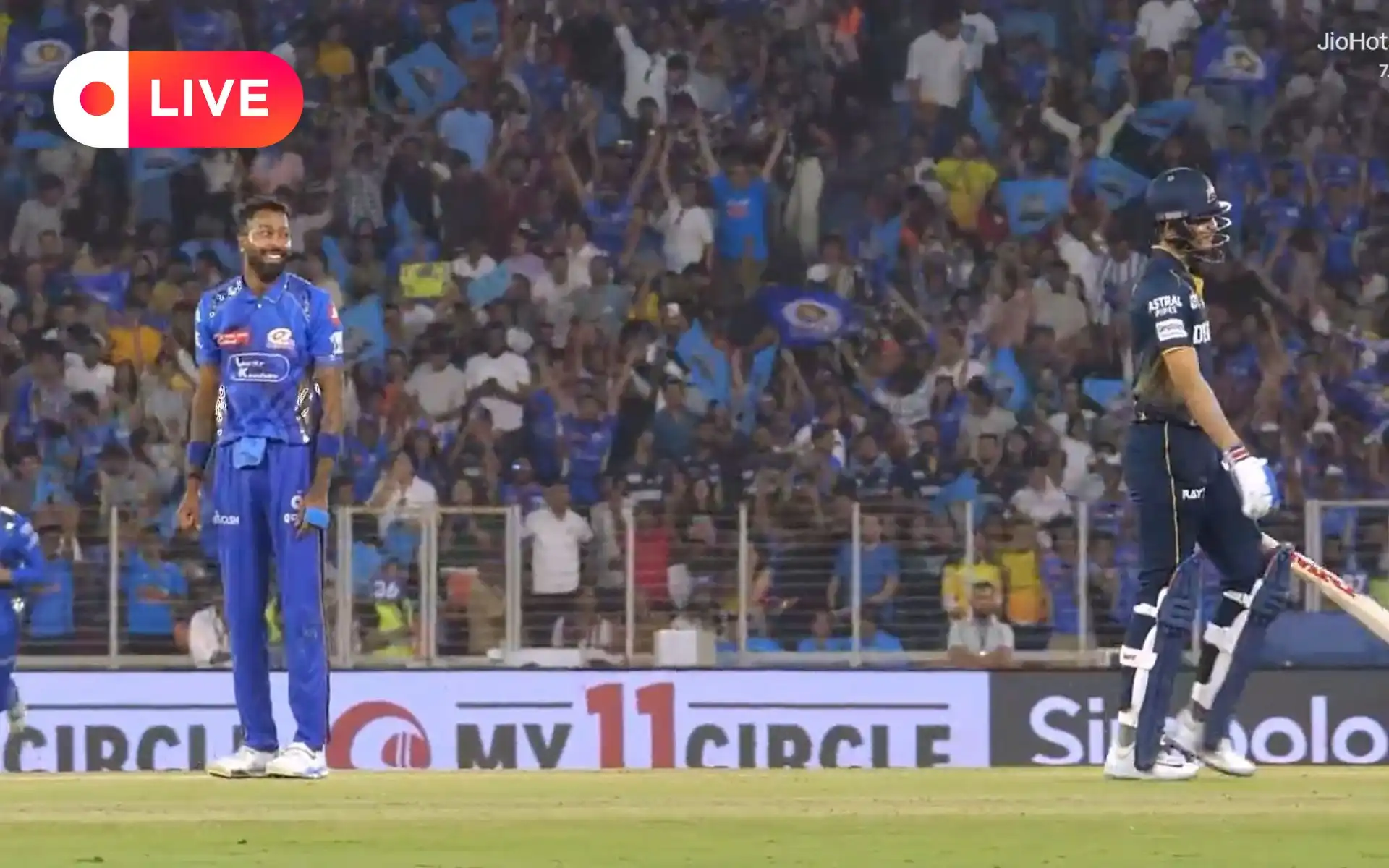 GT vs MI Live Updates: IPL 2025 Match Score, Live Streaming, Toss Update, Highlights