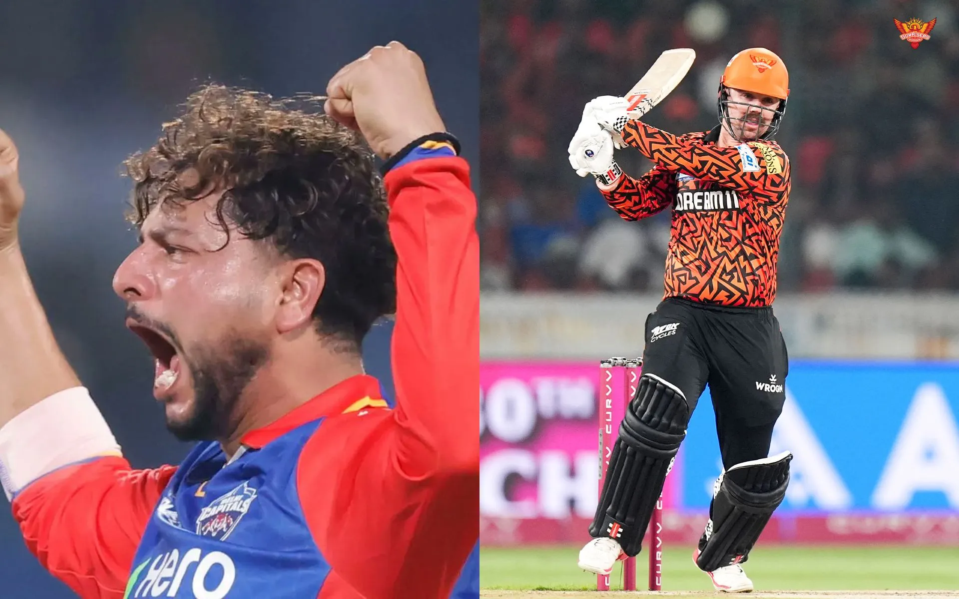 Player's Battle For DC vs SRH Match (Source: @CricCrazyJohns/x.com, @Spy_W_o_r_l_d/x.com) 