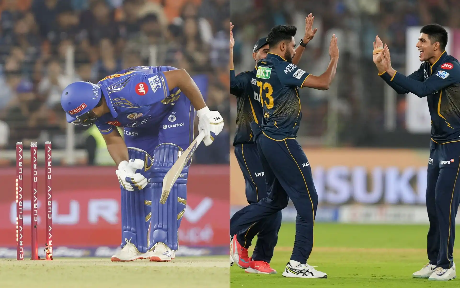 GT beats MI In IPL 2025 [Source: @IPL/X.com]