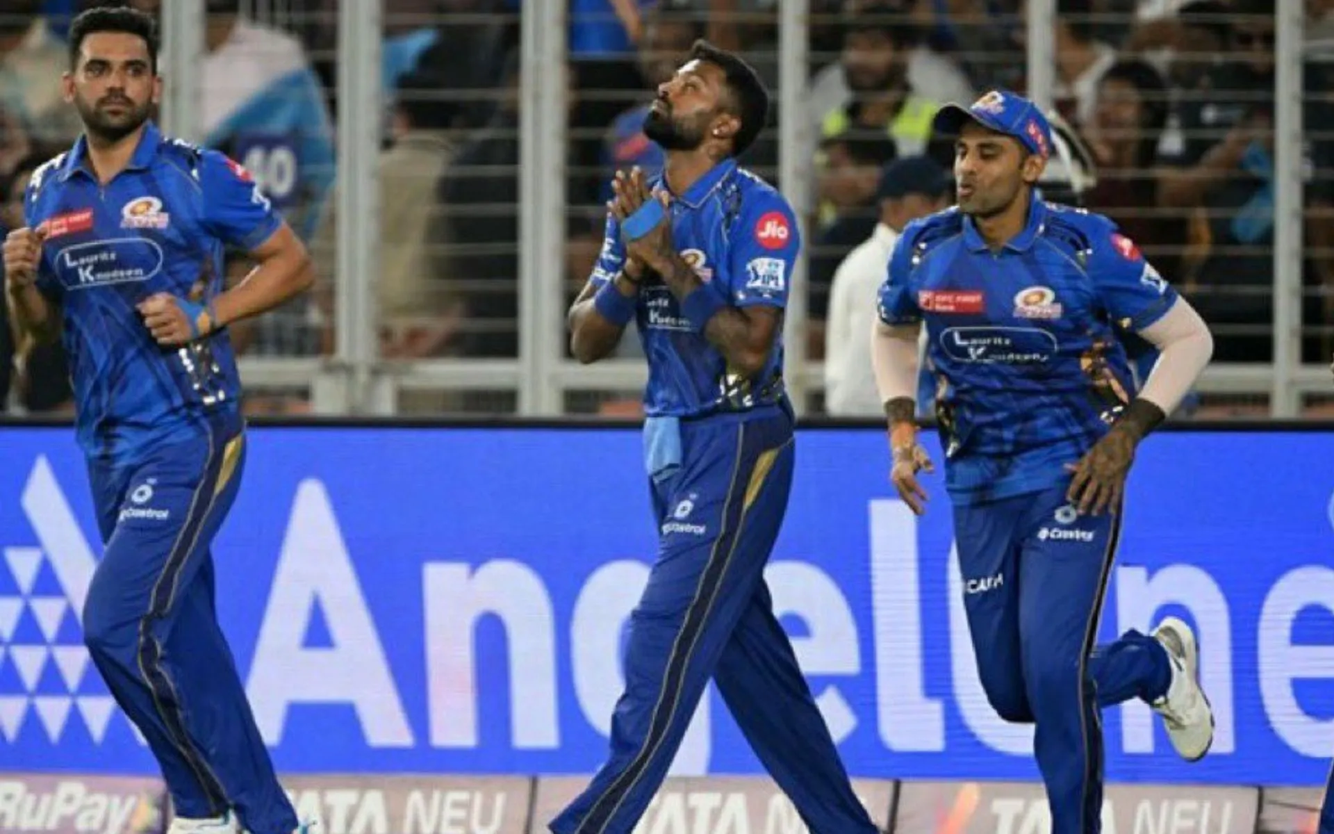 Mumbai Indians - (Source : @Johns/X.com)