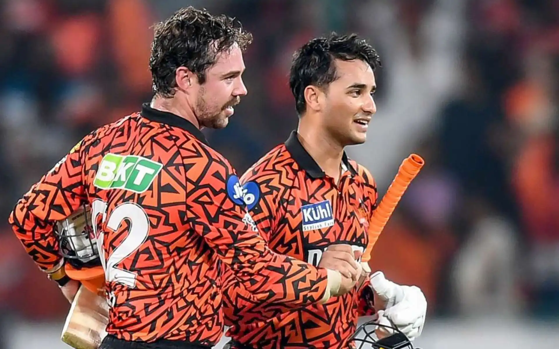 Abhishek Sharma and Travis Head [Source: @CricCrazyJohns/x.com]