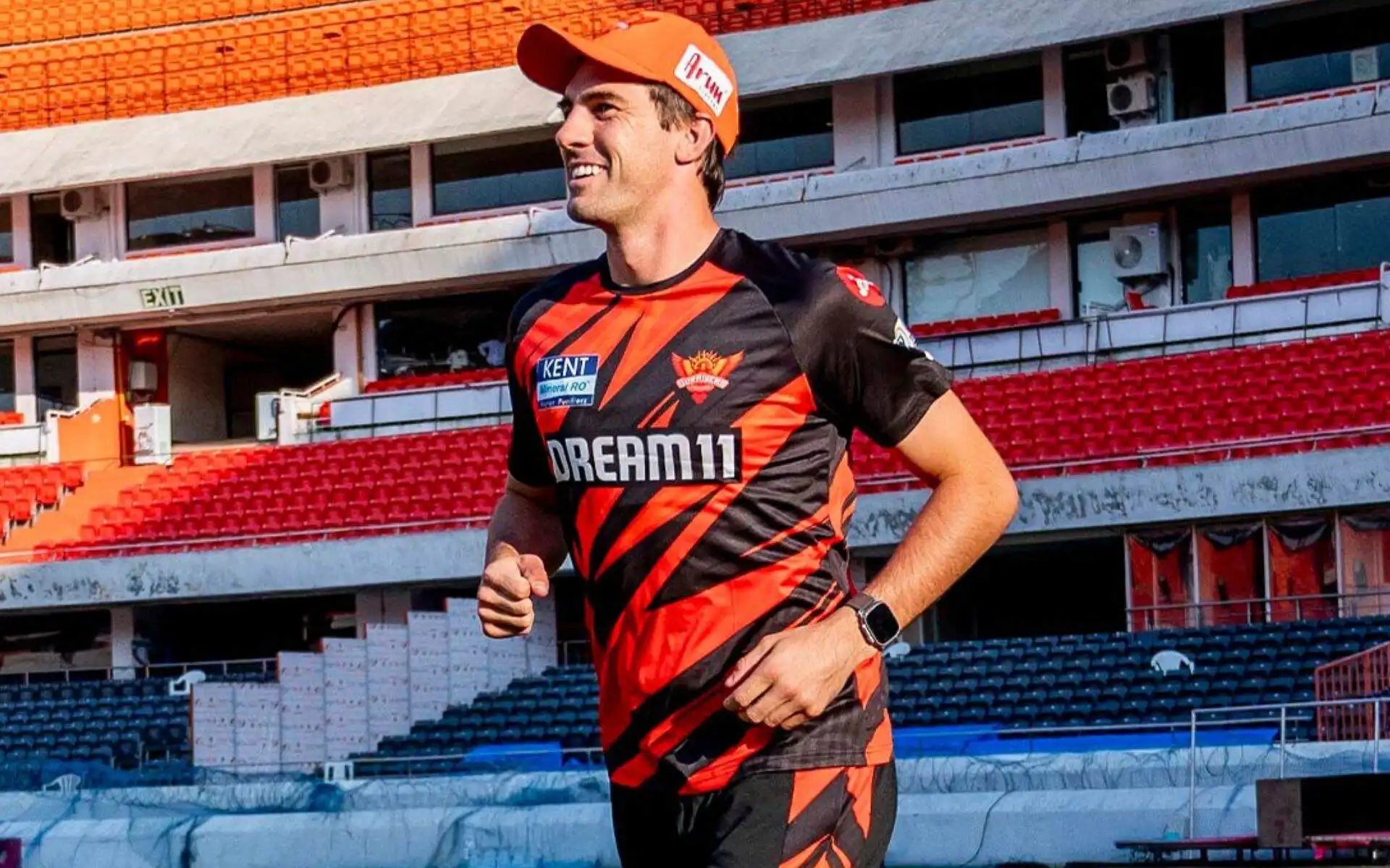Pat Cummins [Source: @SunRisers/x.com]