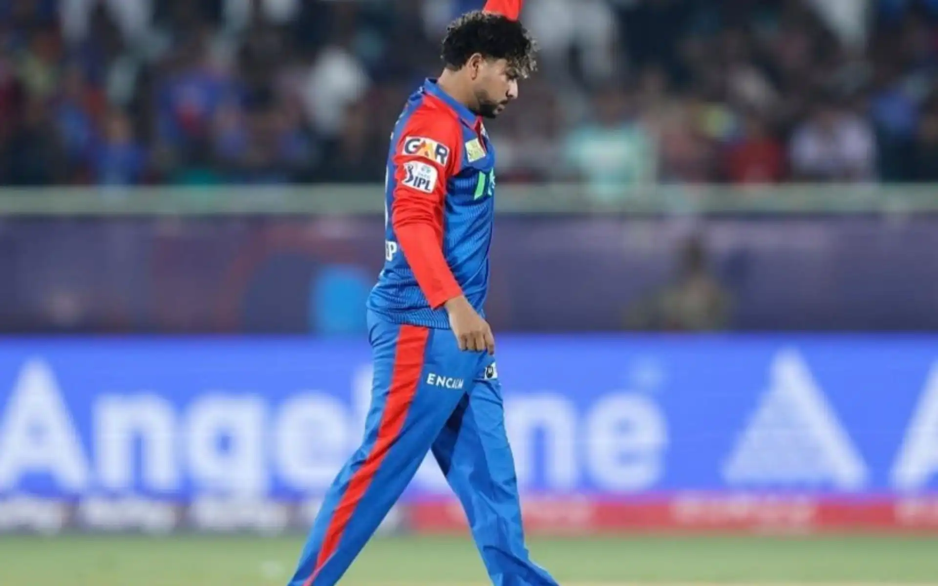 Kuldeep Yadav for DC [Source: @harsh_hpt/x.com]
