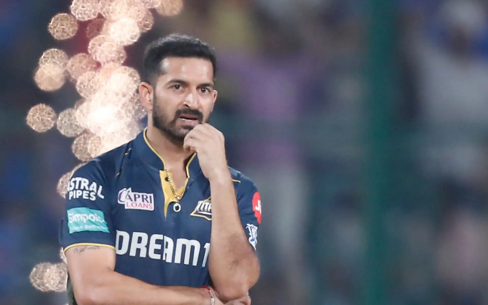 Mohit Sharma is playing for DC in IPL 2025 [Source: @cricbuzz/x.com]