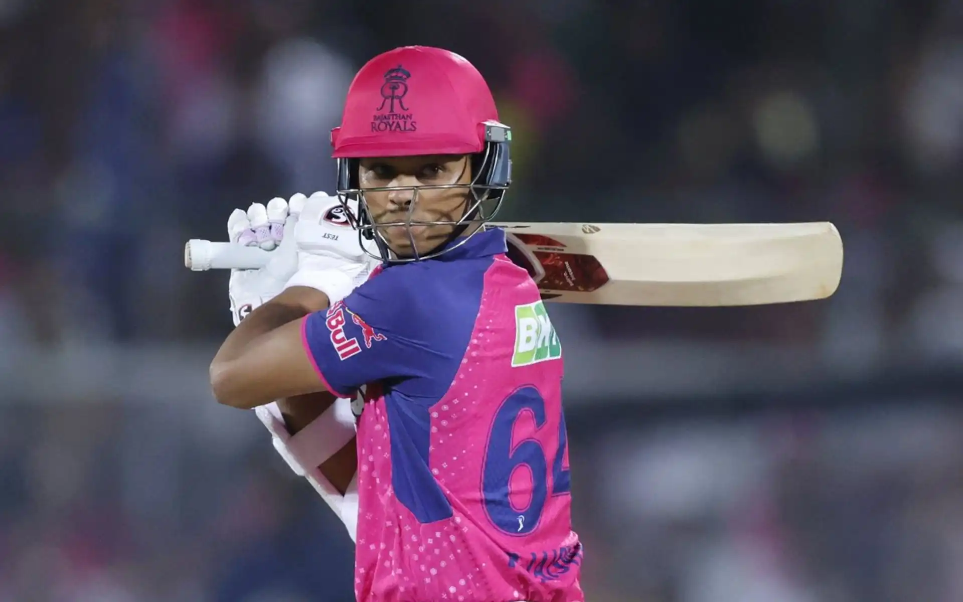 Yashasvi Jaiswal and IPL Auction [Source: @CricCrazyJohns/X.com]