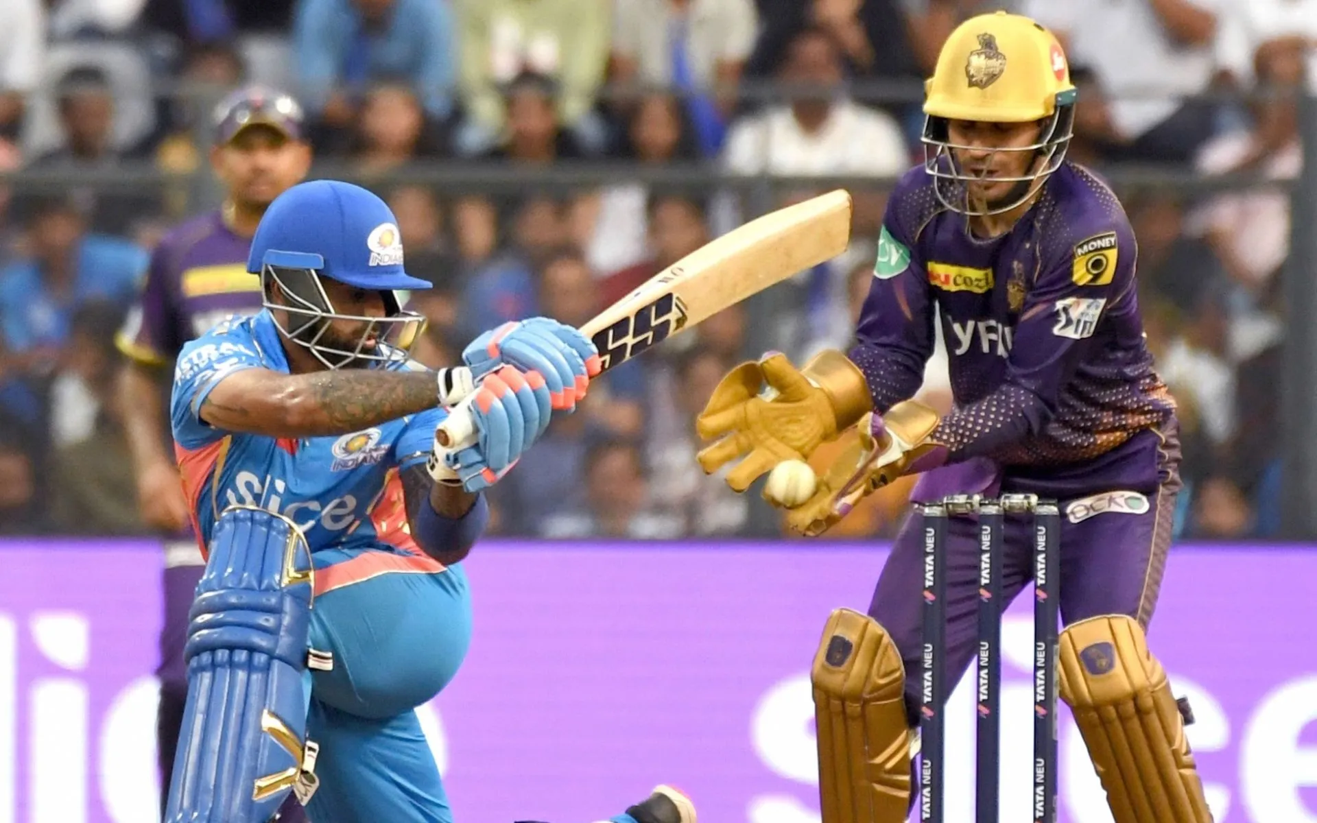 MI vs KKR, IPL 2025: Head to Head Records Ahead of Match 12 [Source: @Cricket_World/x.com]