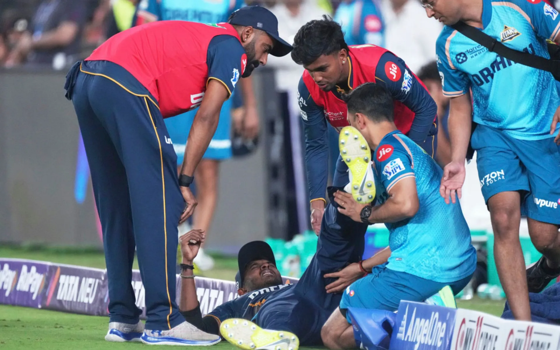 Will Sai Sudharsan play Vs RCB? [Source: AP Photo]