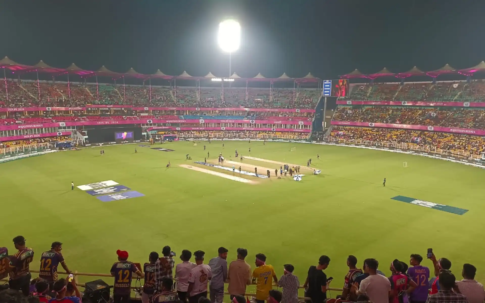 Barsapara Stadium, Guwahati [Source: @KKR_Xtra/X]